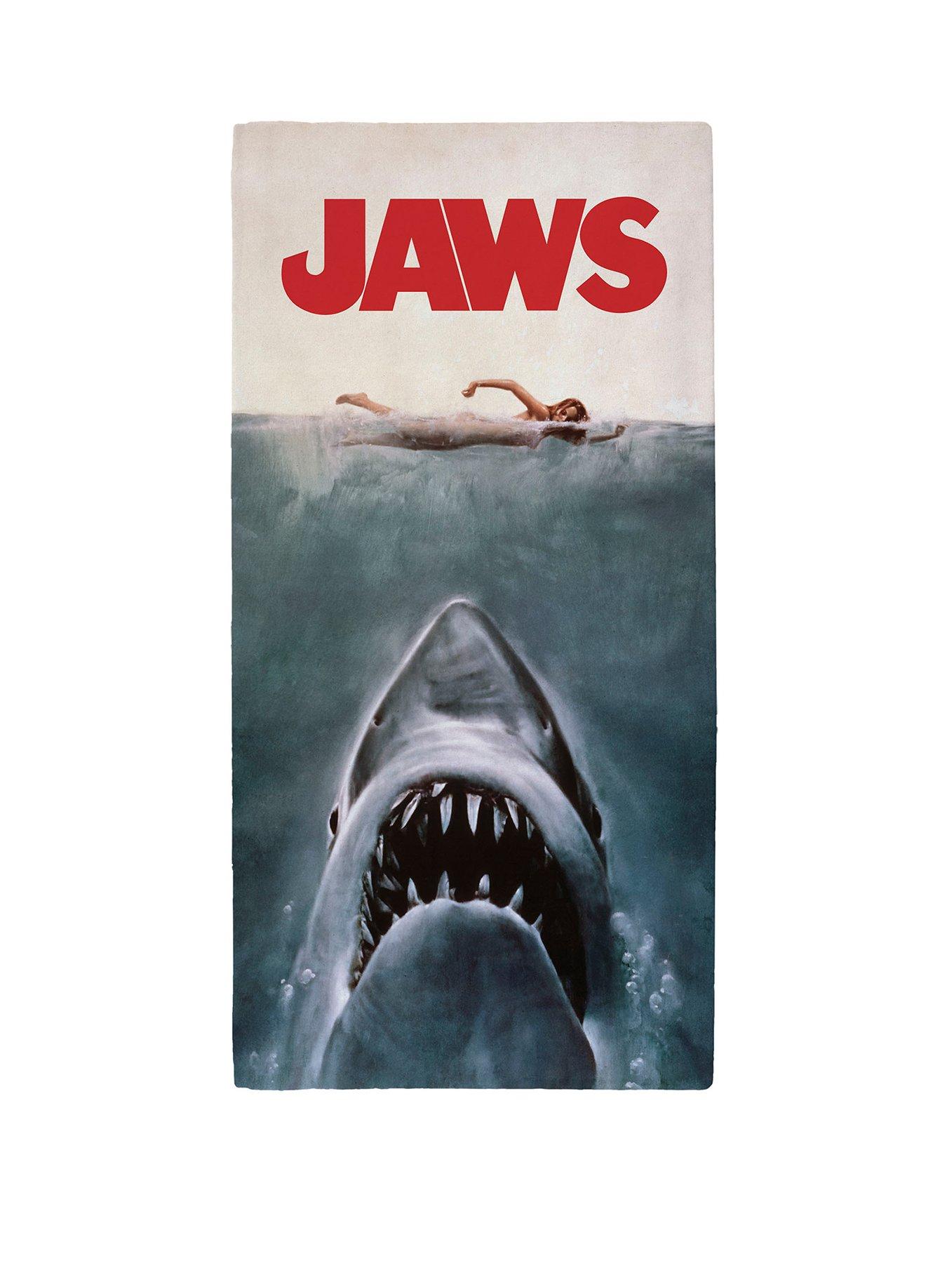 Image 2 of 2 of Jaws Beach Towel