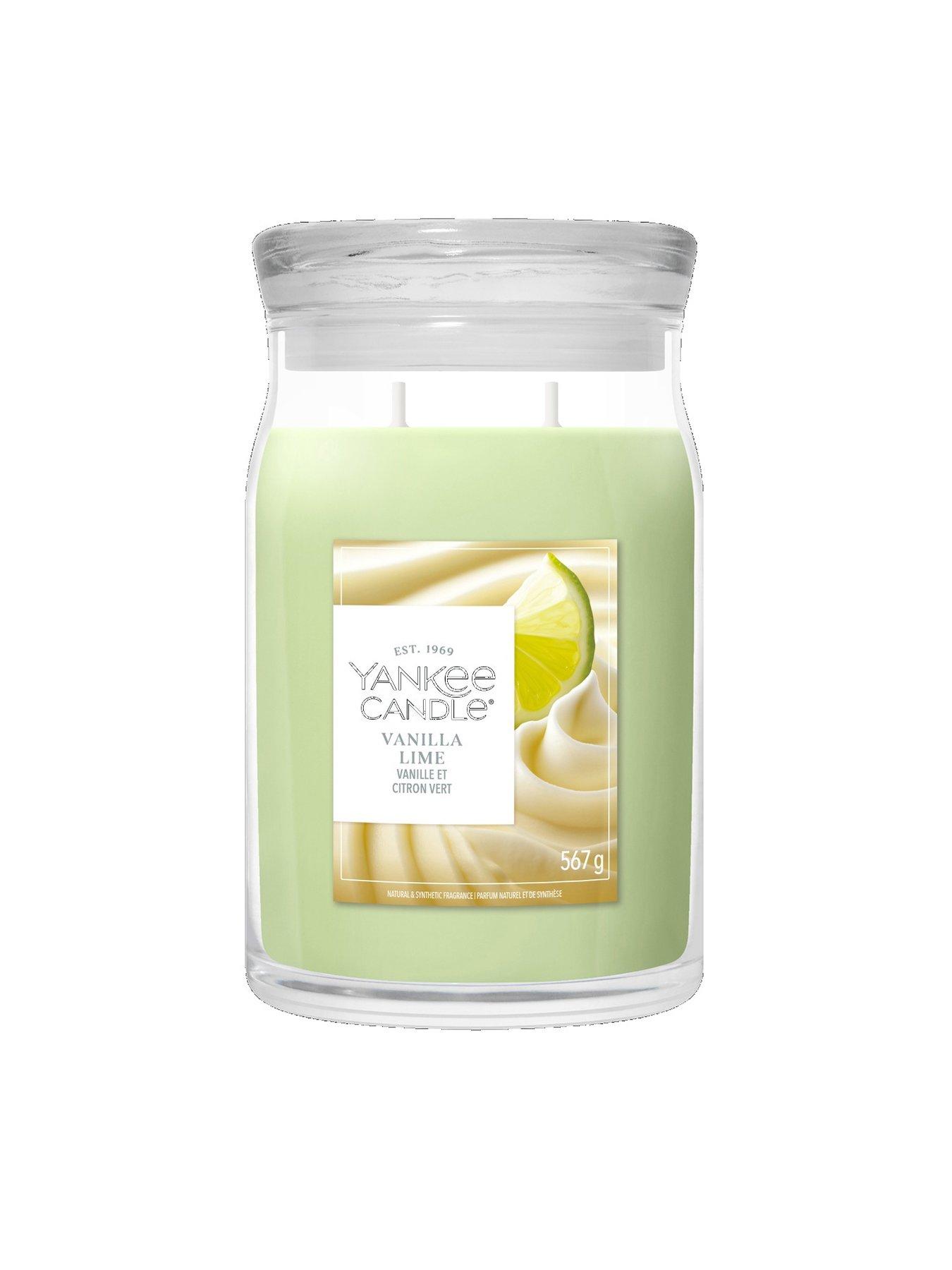 Yankee Candle Vanilla Lime Large Signature Jar Candle