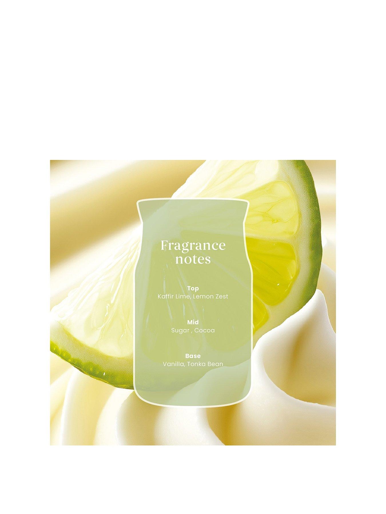 Image 2 of 3 of Yankee Candle Vanilla Lime Large Signature Jar Candle