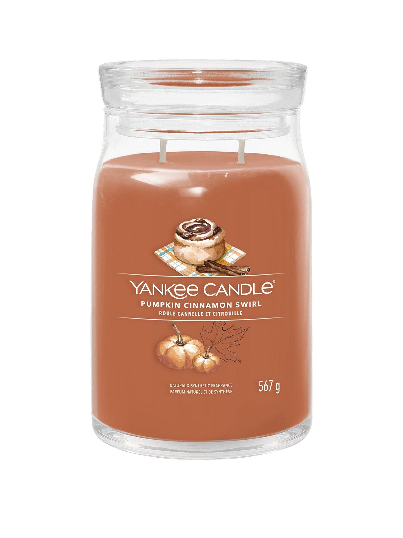 Yankee Candle Signature Collection Large Jar Candle Pumpkin Cinnamon