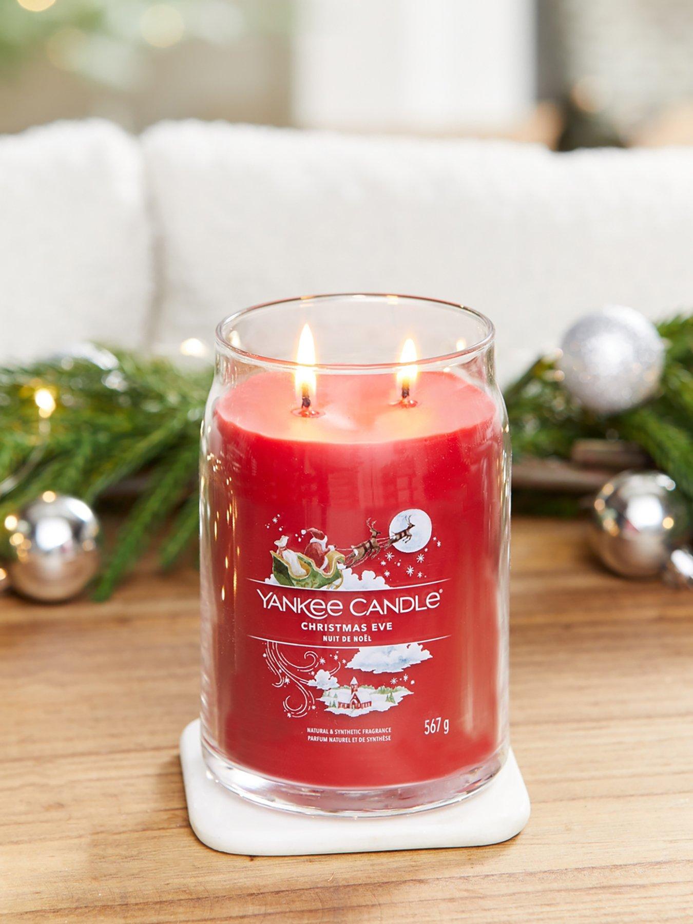 Yankee Candle Christmas Eve Signature Large Jar Candle