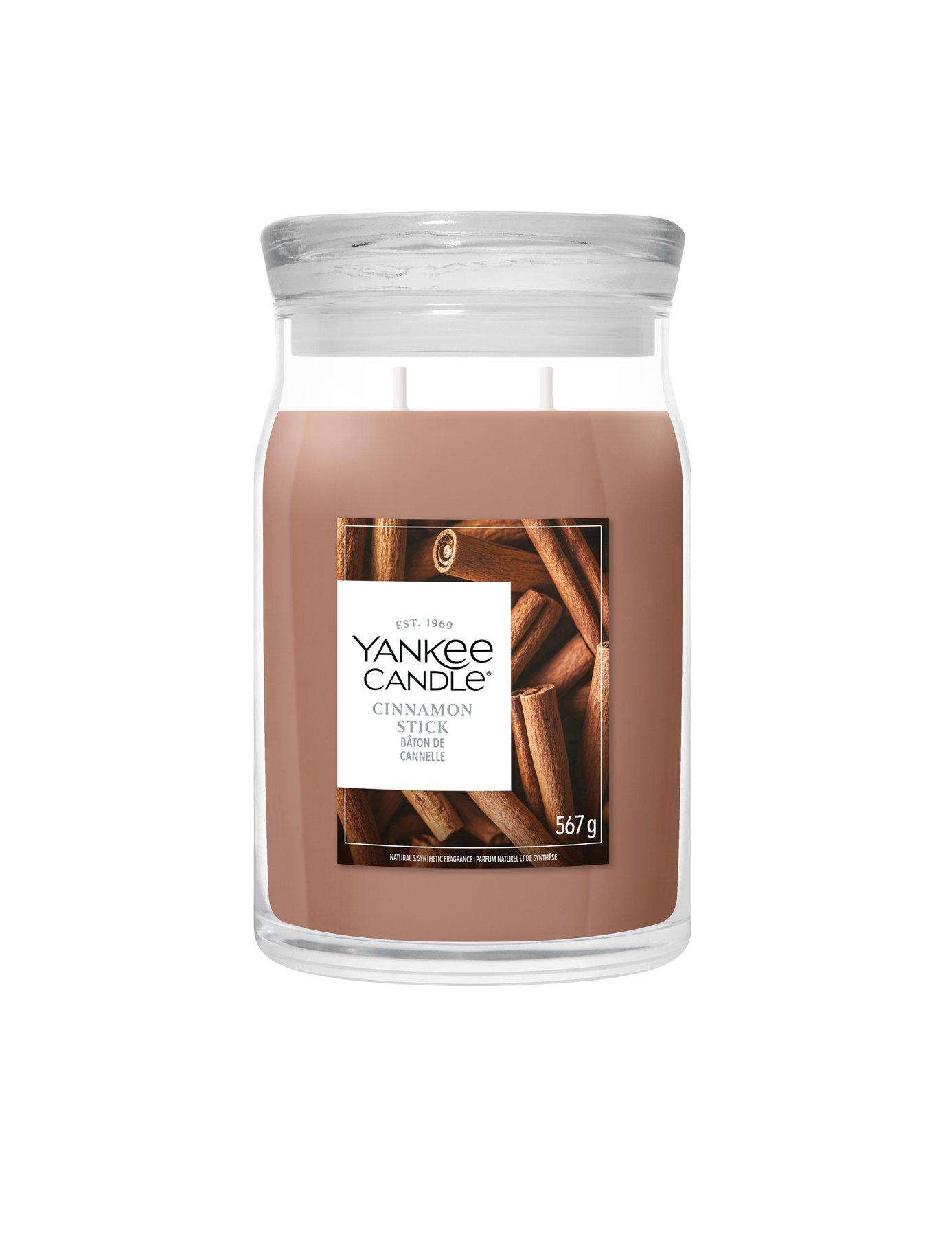 Yankee Candle Signature Collection Large Jar Candle – Cinnamon Stick