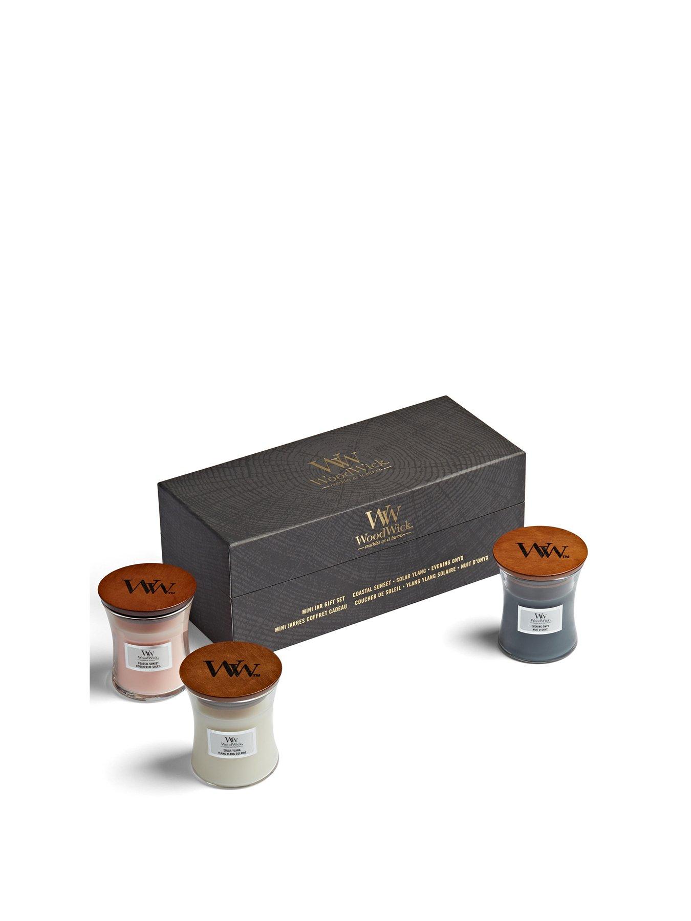  image of woodwick-set-of-3-floral-mini-hourglass-candles-gift-set