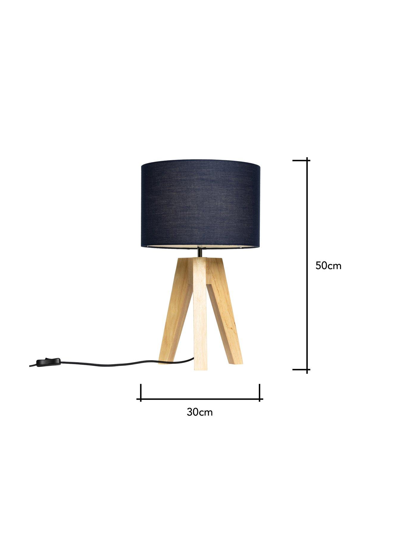 Image 5 of 6 of The Very Collection Toulouse Table Lamp