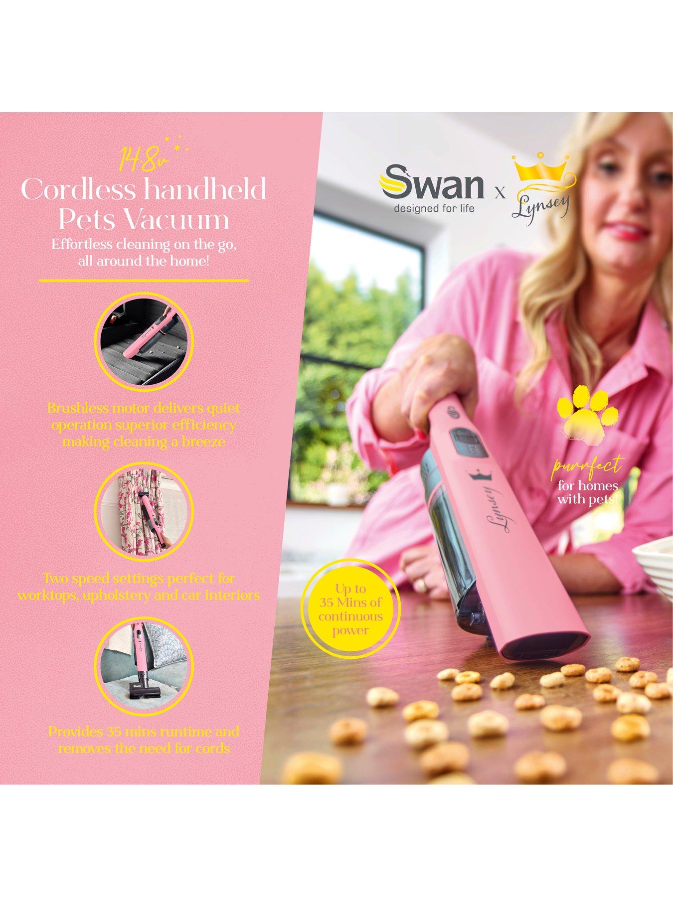 Image 2 of 7 of Swan TV&rsquo;s Queen of Clean 14.8V Handheld Vacuum Cleaner
