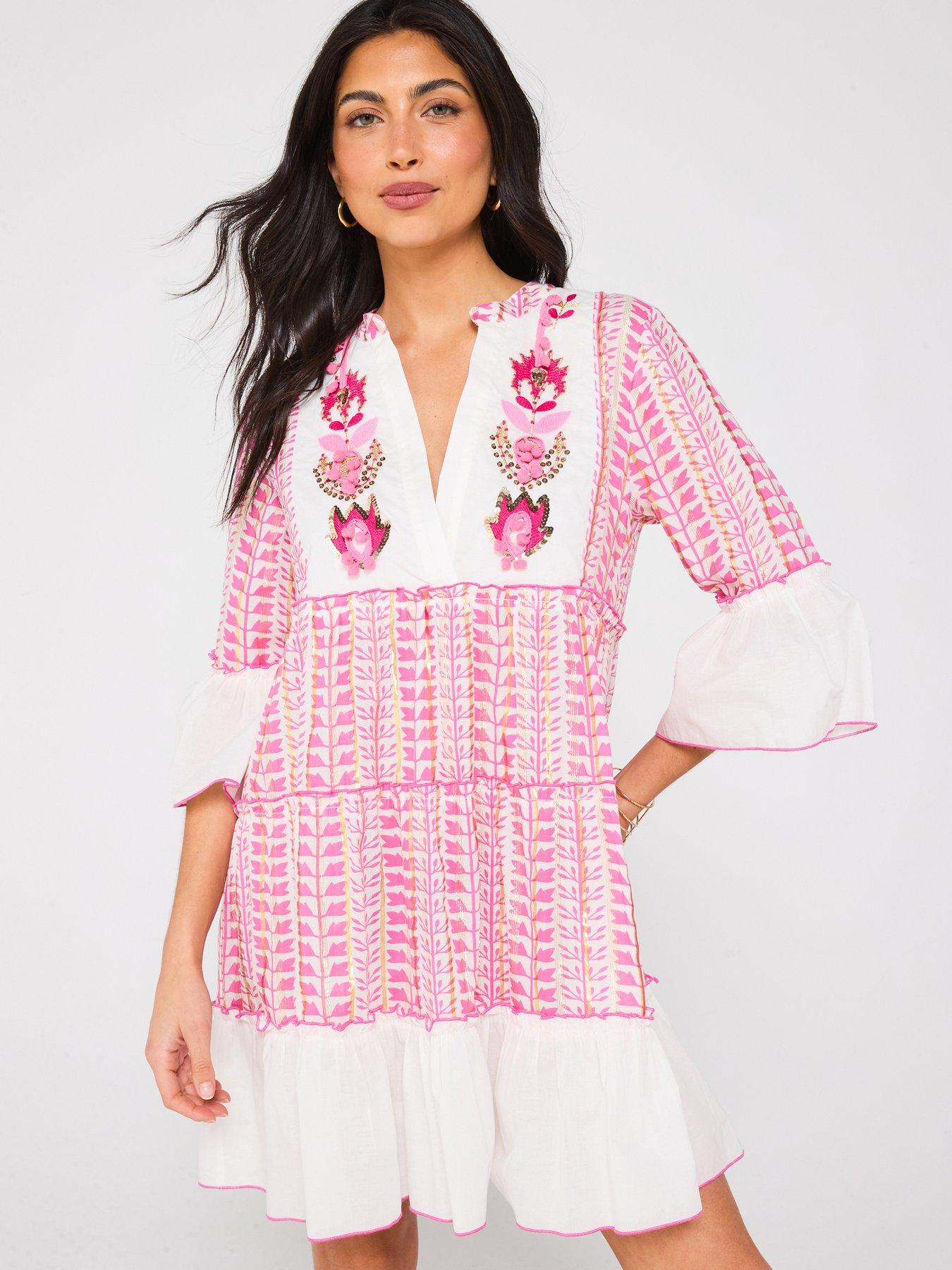 v-by-very-embroidered-detail-printed-smock-beach-dress