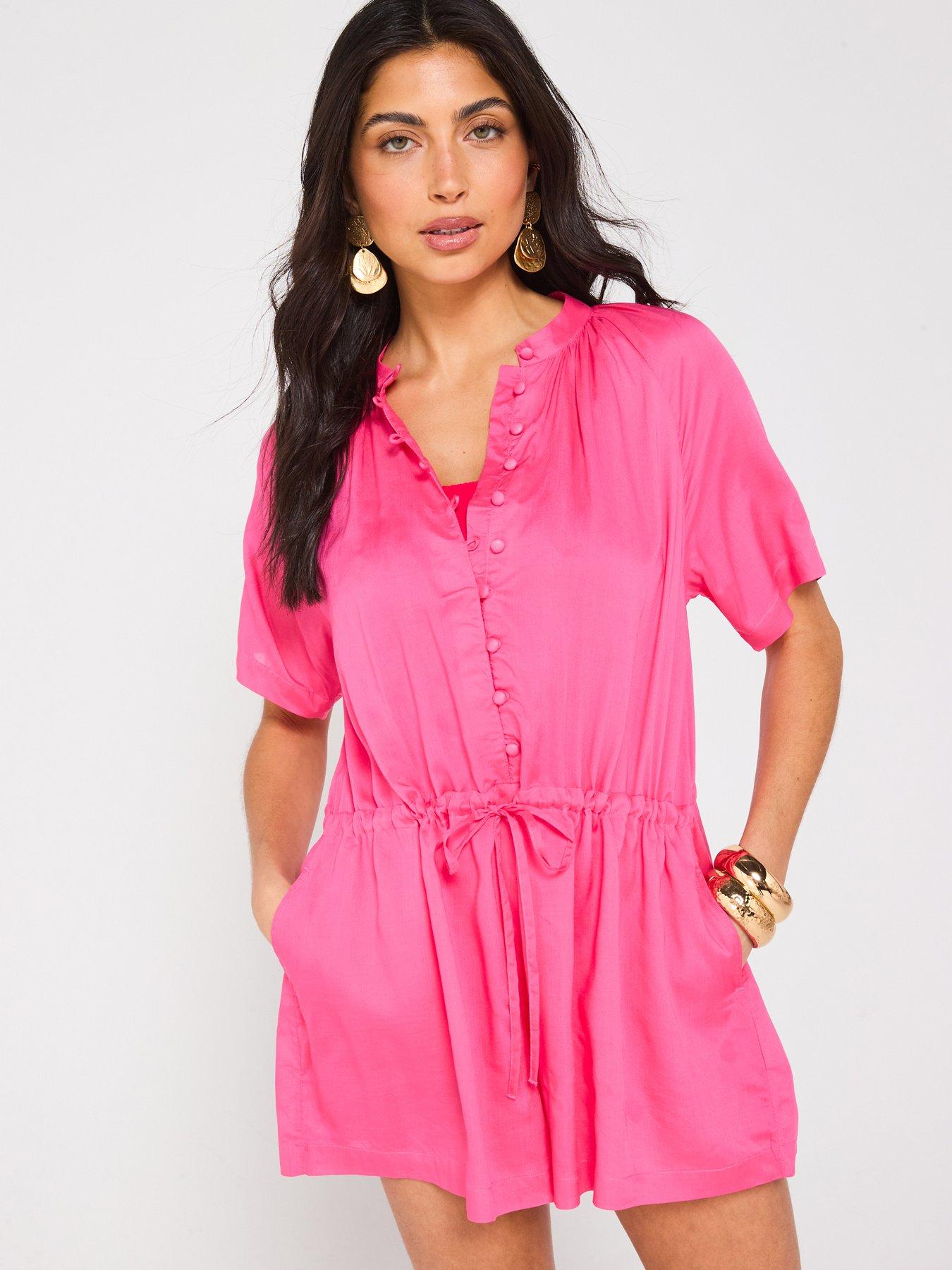 v-by-very-button-front-floaty-beach-playsuit