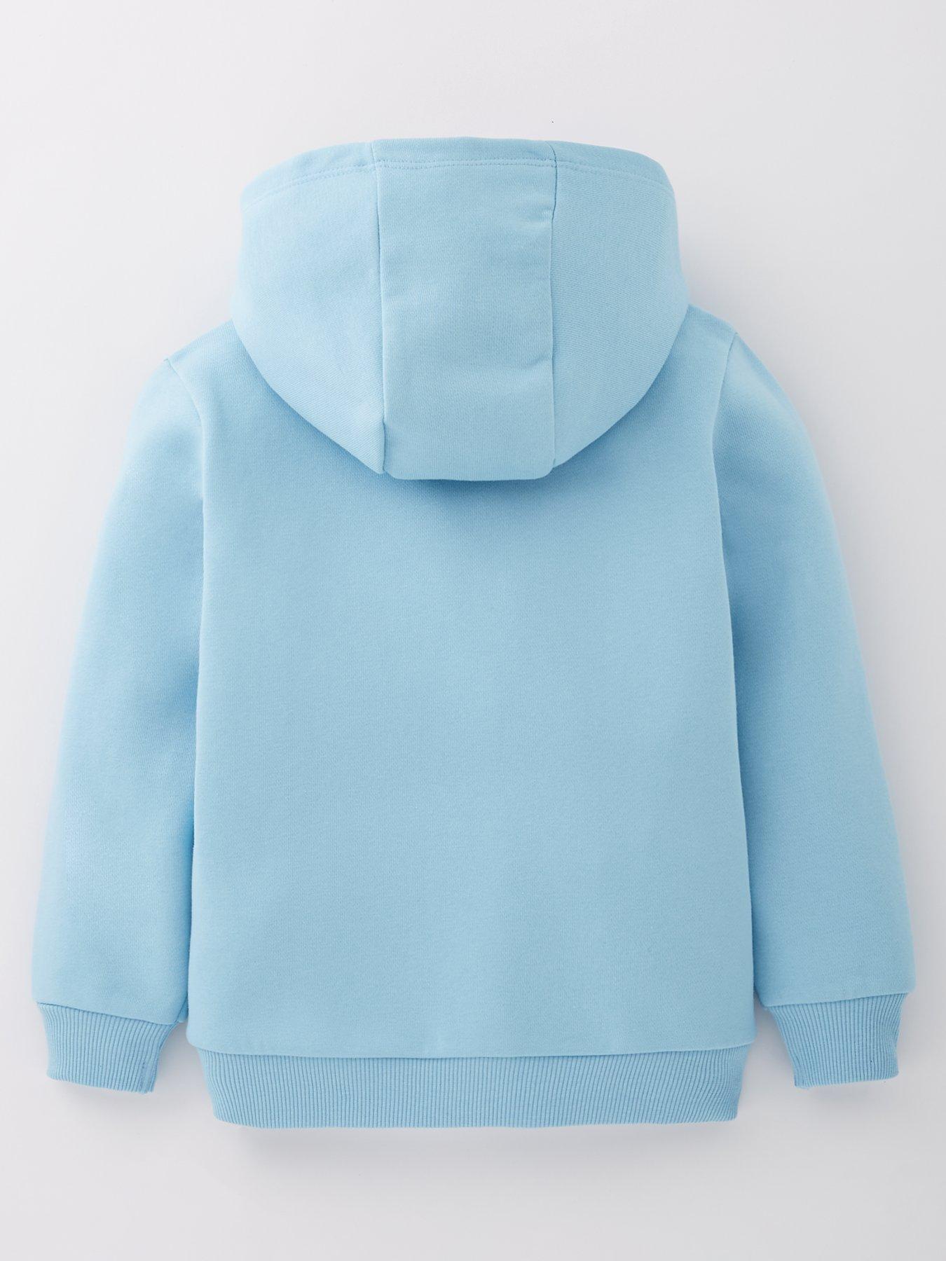  image of everyday-boys-zip-through-hoodie-blue