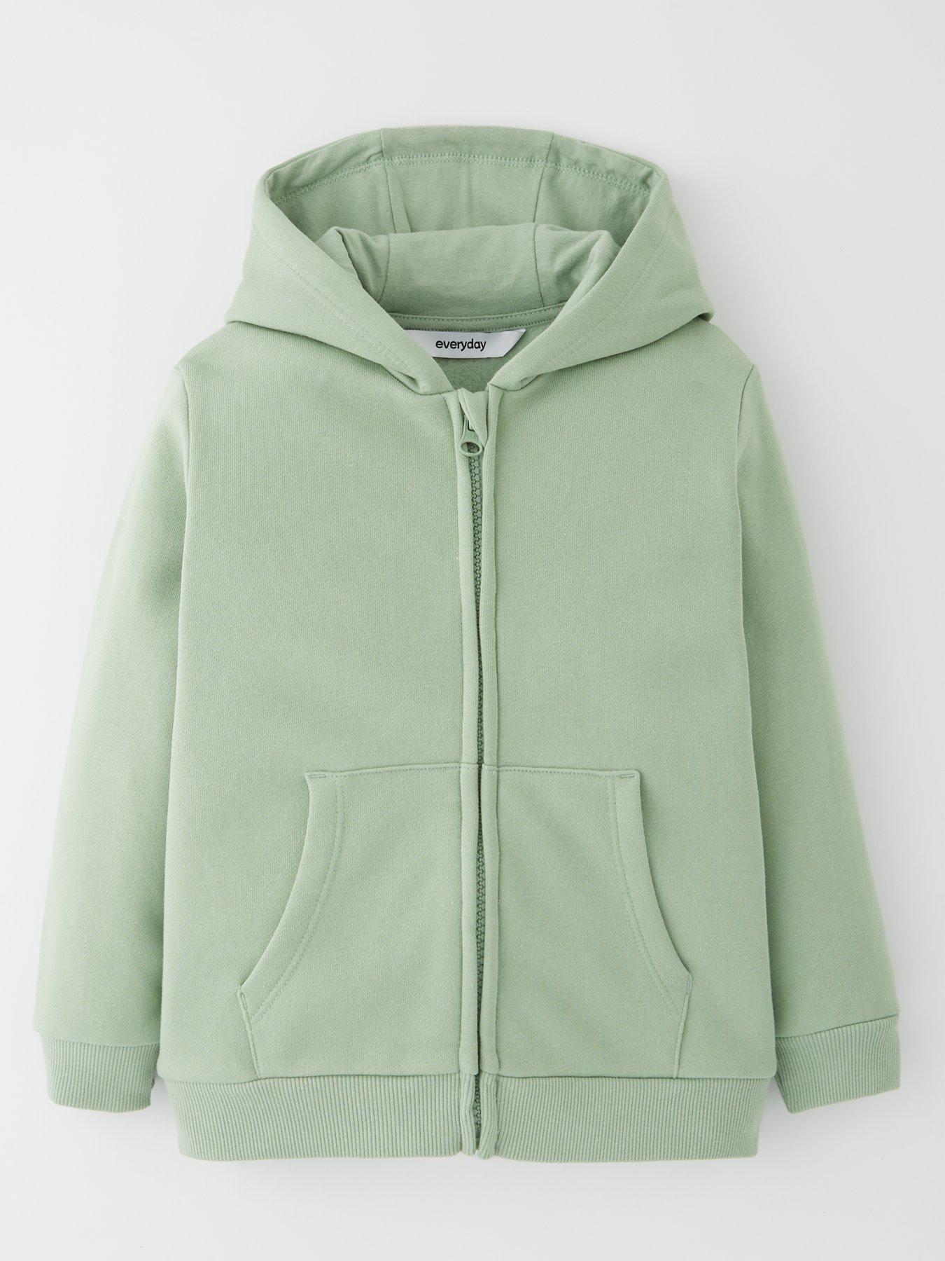everyday-boys-zip-through-hoodie-green