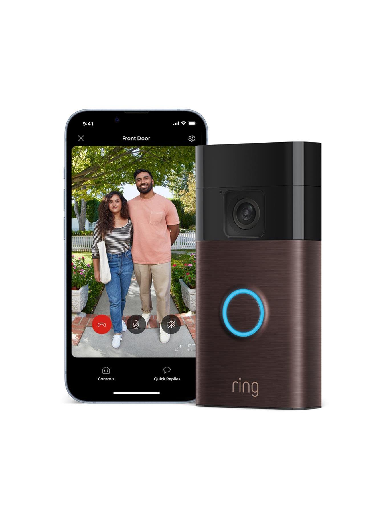  image of ring-battery-video-doorbell-3rd-gen-venetian-bronze