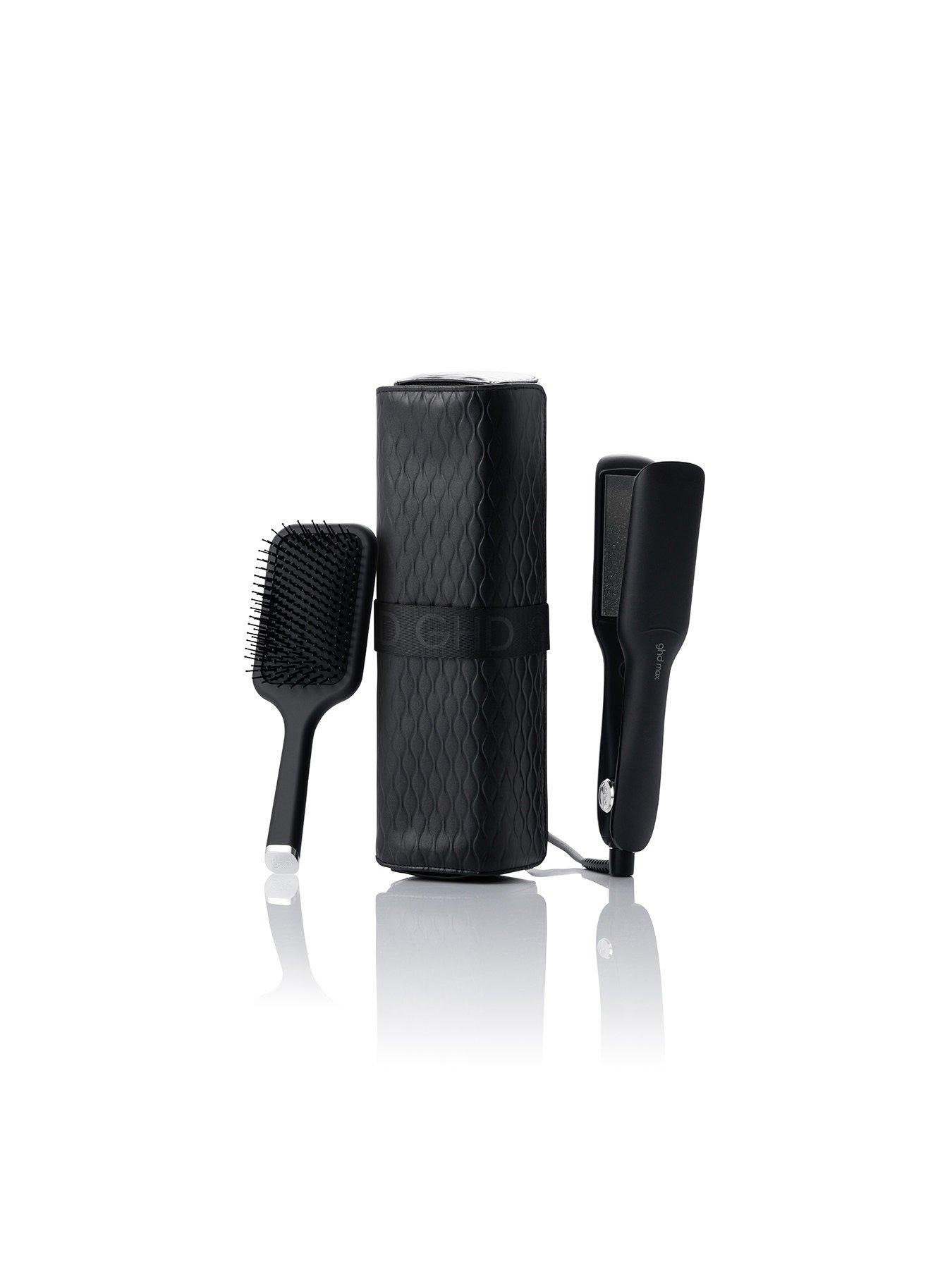 Max Gift Set Wide Plate Hair Straightener