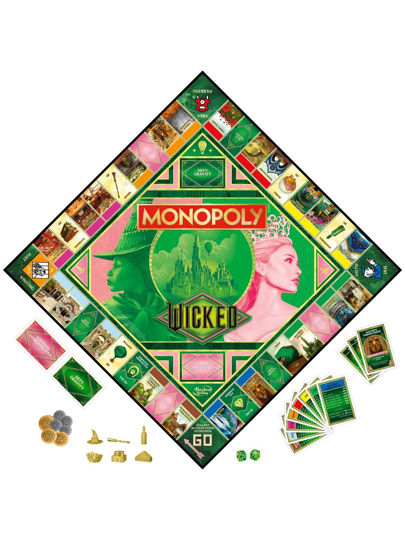 Image 2 of 7 of Monopoly Wicked&nbsp;Edition Monopoly Board Game