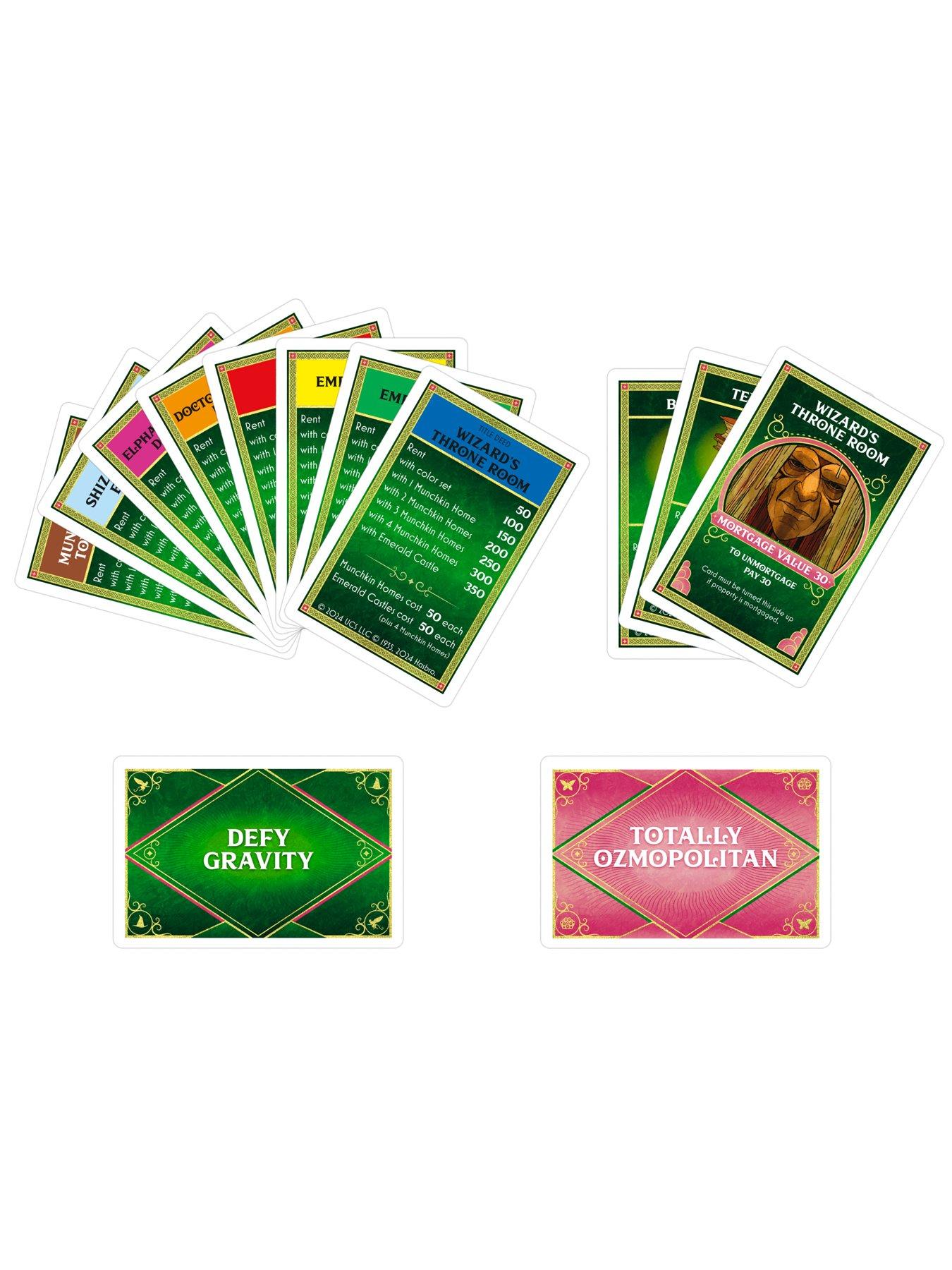 Image 5 of 7 of Monopoly Wicked&nbsp;Edition Monopoly Board Game