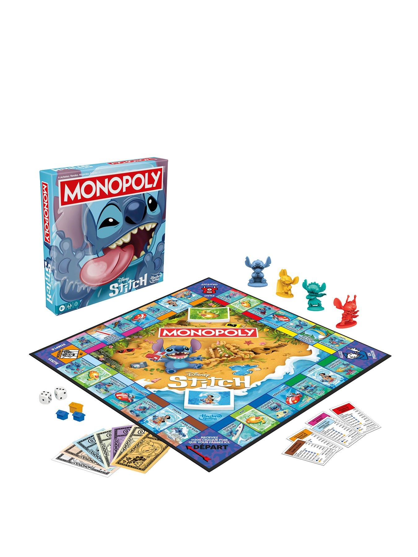 Monopoly Stitch Edition Board Game