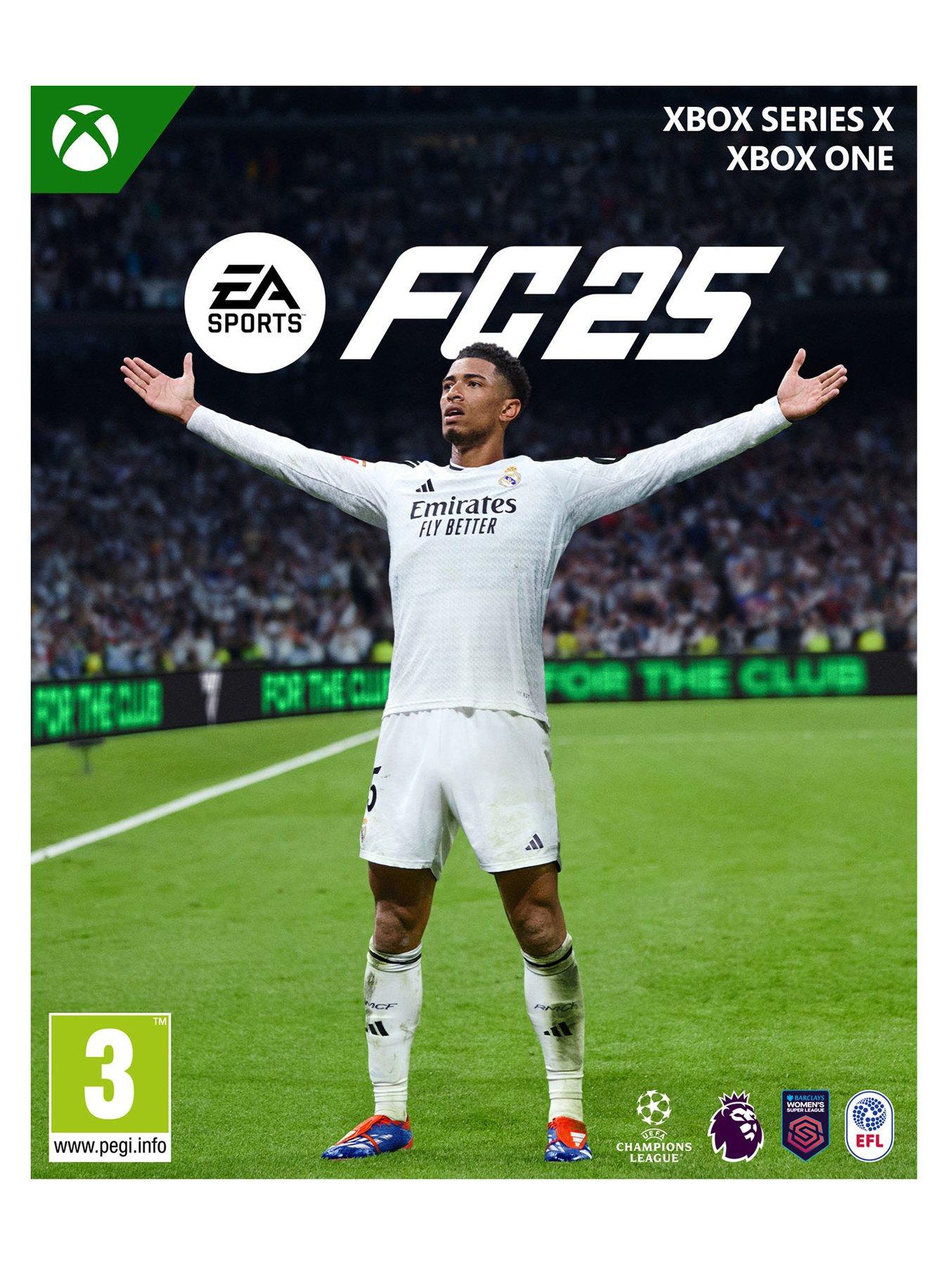  image of xbox-series-s-all-digital-console--nbsp512gb-robot-white-plus-ea-sportsnbspfctrade-24nbspstandard-edition
