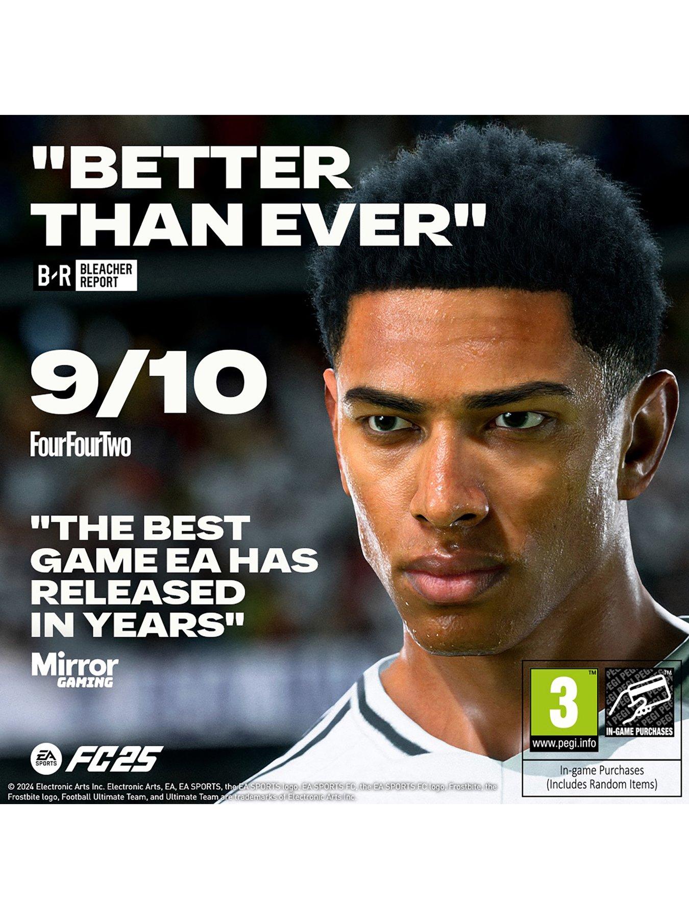  image of xbox-series-s-all-digital-console--nbsp512gb-robot-white-plus-ea-sportsnbspfctrade-24nbspstandard-edition