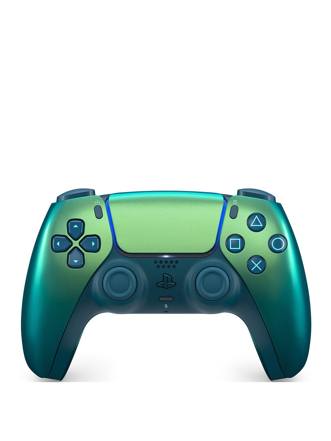 Image 1 of 8 of PlayStation 5 DualSense&reg; Wireless Controller &ndash; Chroma Teal - For PS5, PC, Mac&nbsp;&amp; Mobile