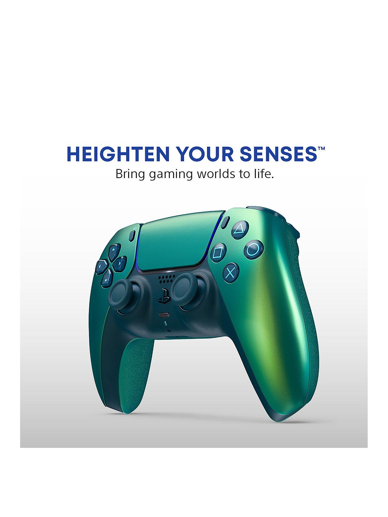 Image 2 of 8 of PlayStation 5 DualSense&reg; Wireless Controller &ndash; Chroma Teal - For PS5, PC, Mac&nbsp;&amp; Mobile