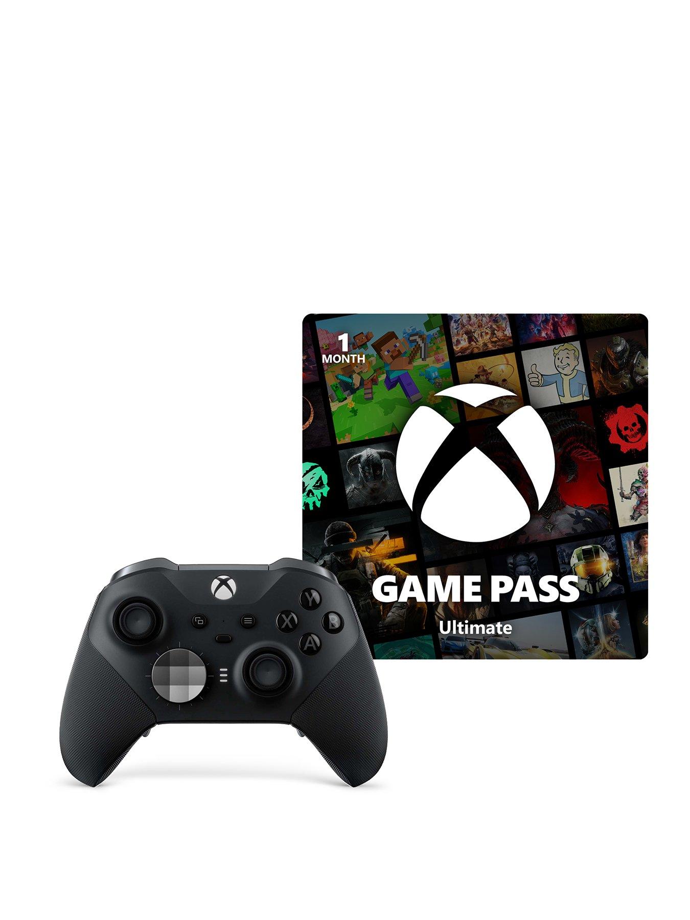Image 1 of 8 of Xbox Elite Wireless Controller Series 2 Black&nbsp;with Game Pass Ultimate &ndash; 1-Month Membership