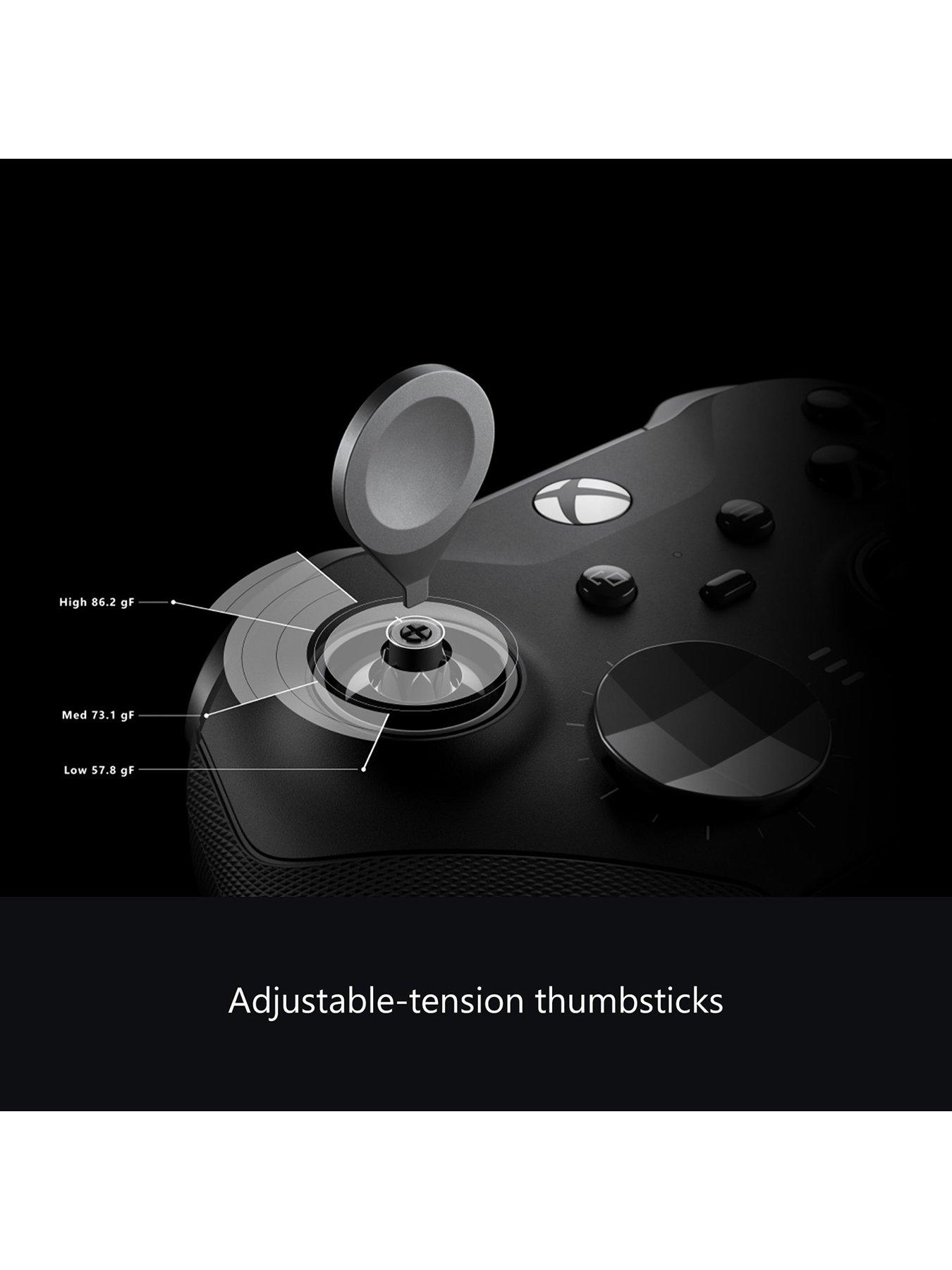 Image 2 of 8 of Xbox Elite Wireless Controller Series 2 Black&nbsp;with Game Pass Ultimate &ndash; 1-Month Membership