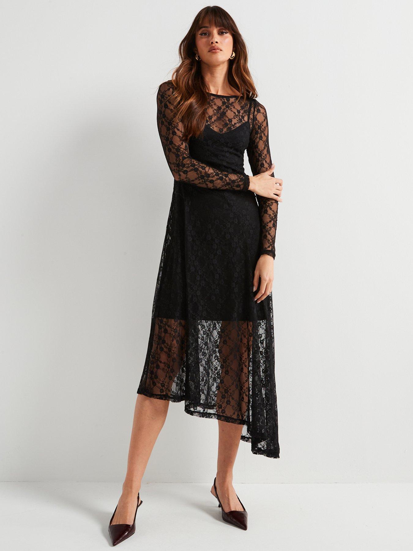 what is lace dress *Shay Lace Dress