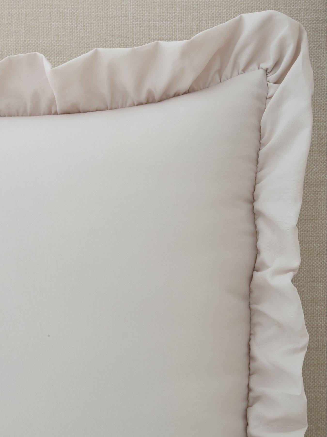 Image 4 of 5 of The Very Collection Ruffle Edge Duvet Cover Set