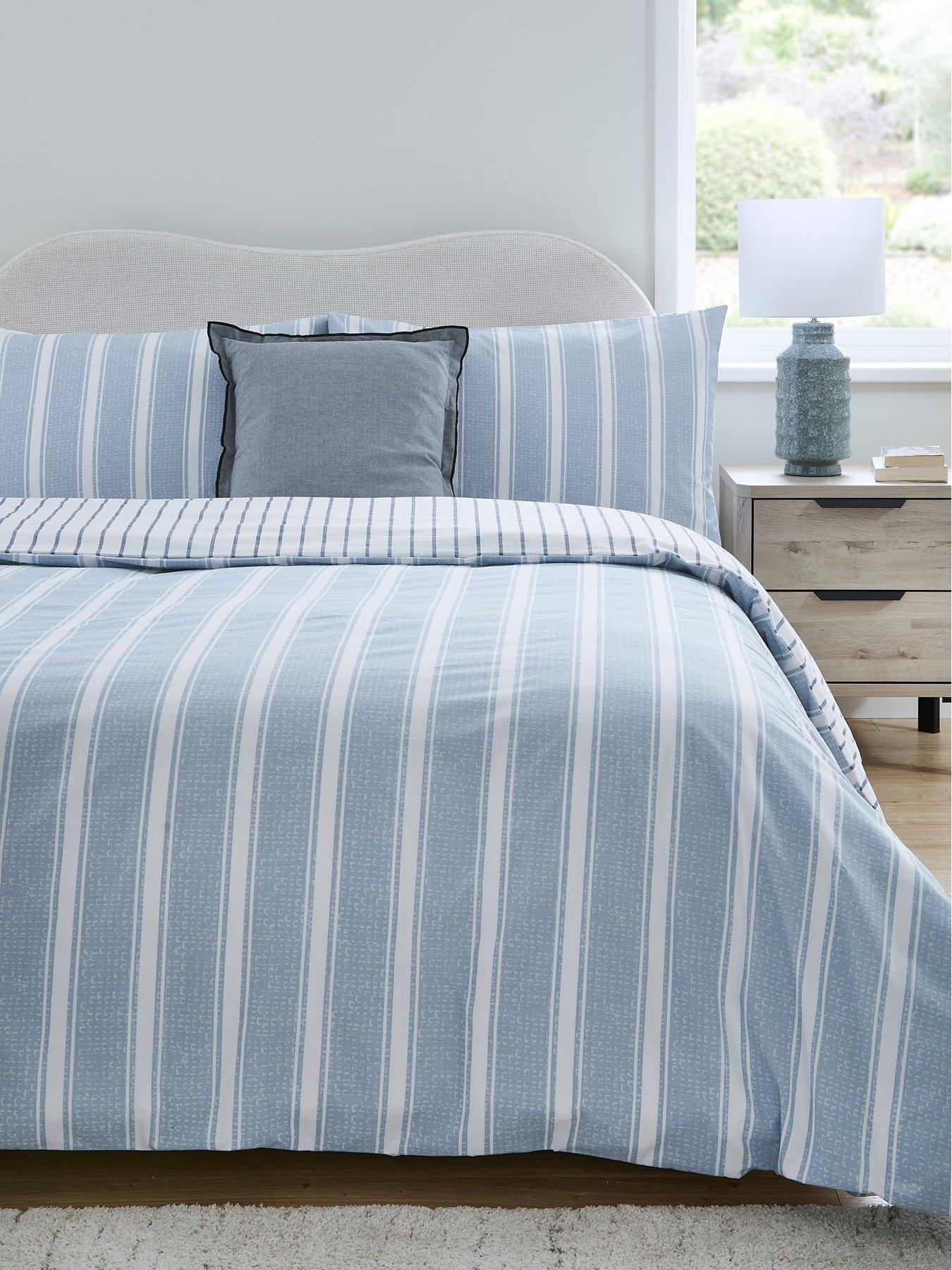 very-home-falmouth-stripe-print-duvet-cover-setnbsp