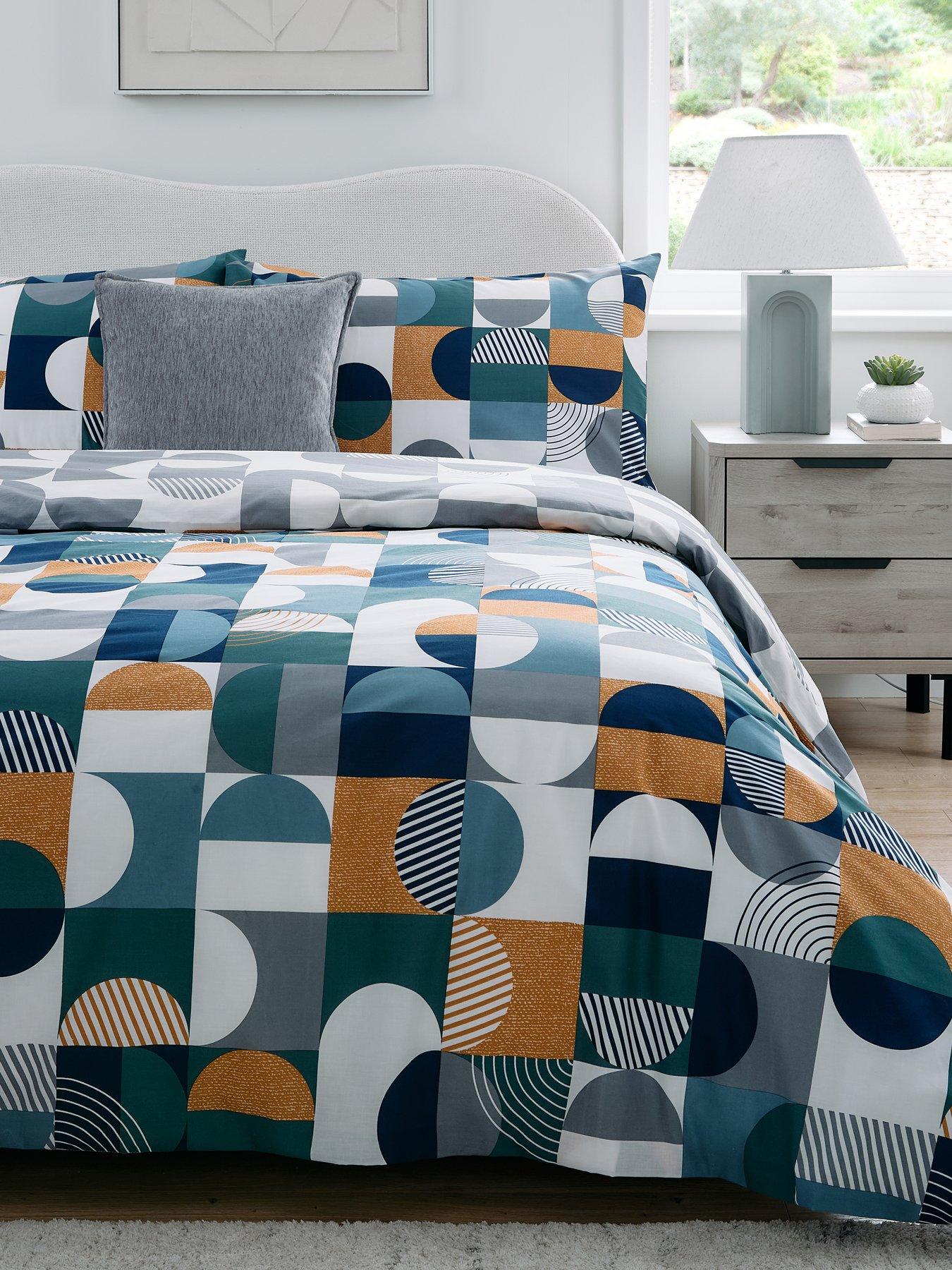 The Very Collection Geo Print Duvet Cover Set