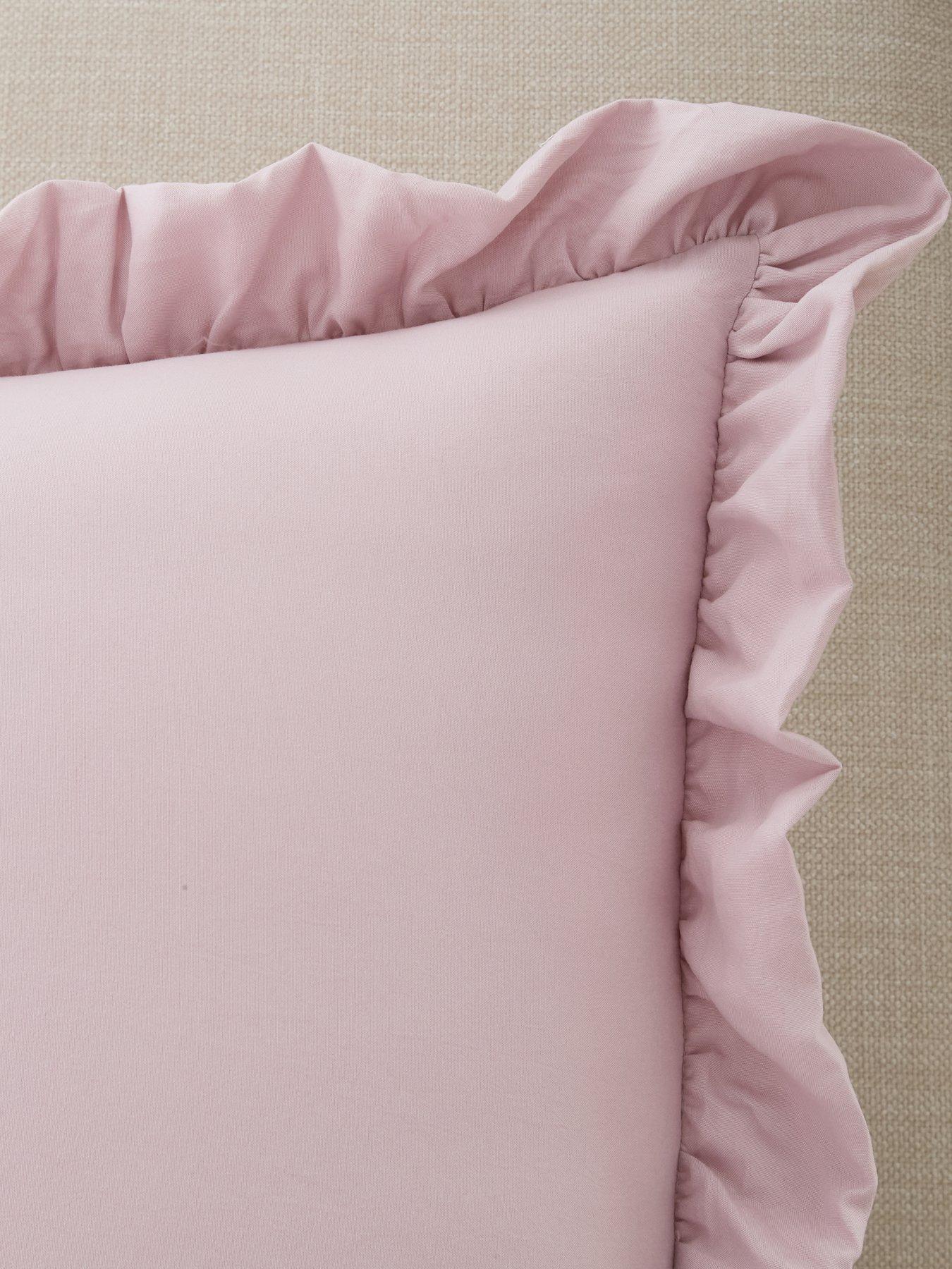 Image 4 of 5 of The Very Collection Ruffle Edge Duvet Cover Set