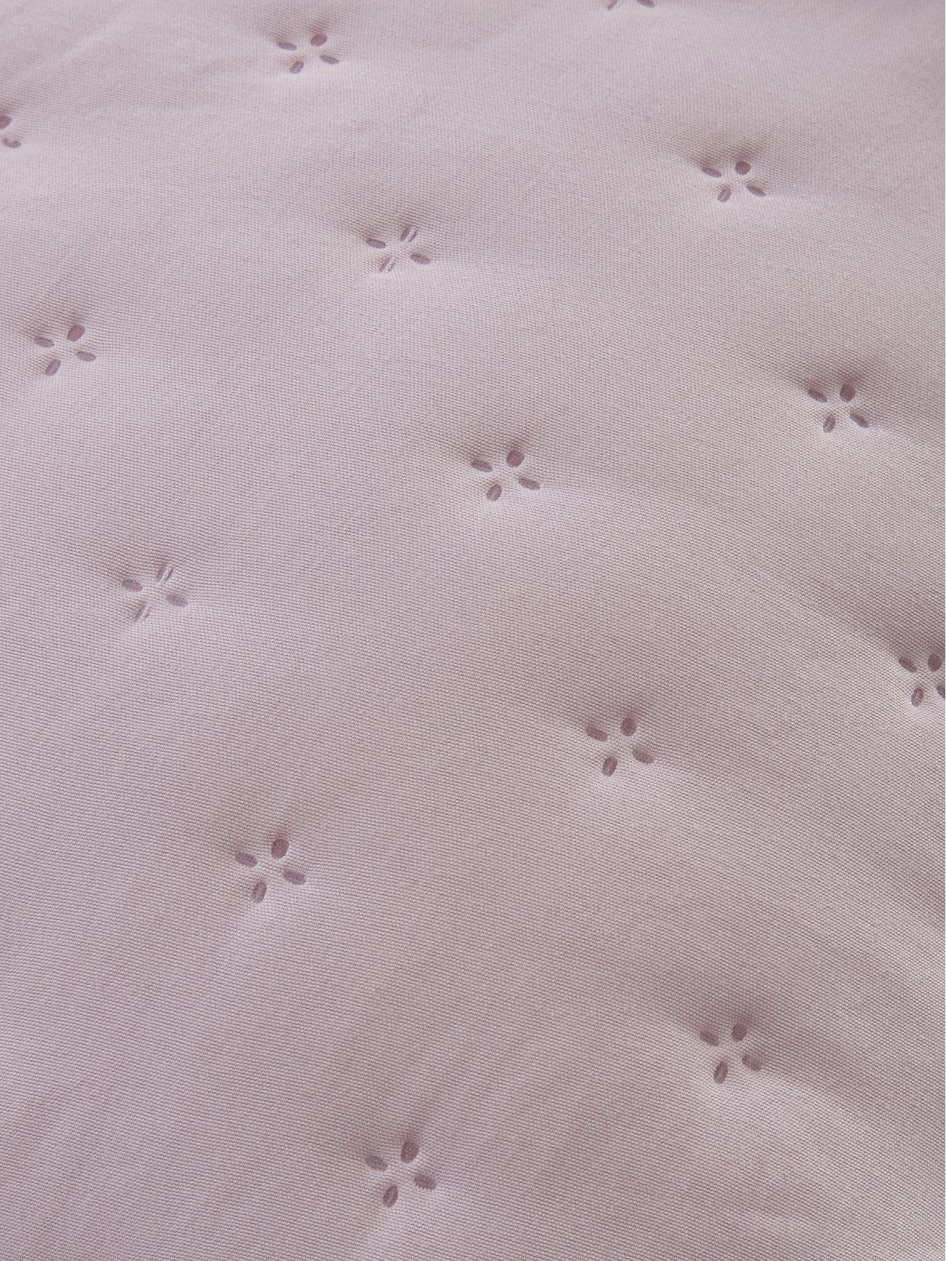  image of the-very-collection-ruffle-edge-pinsonic-bedspread-throw-pink