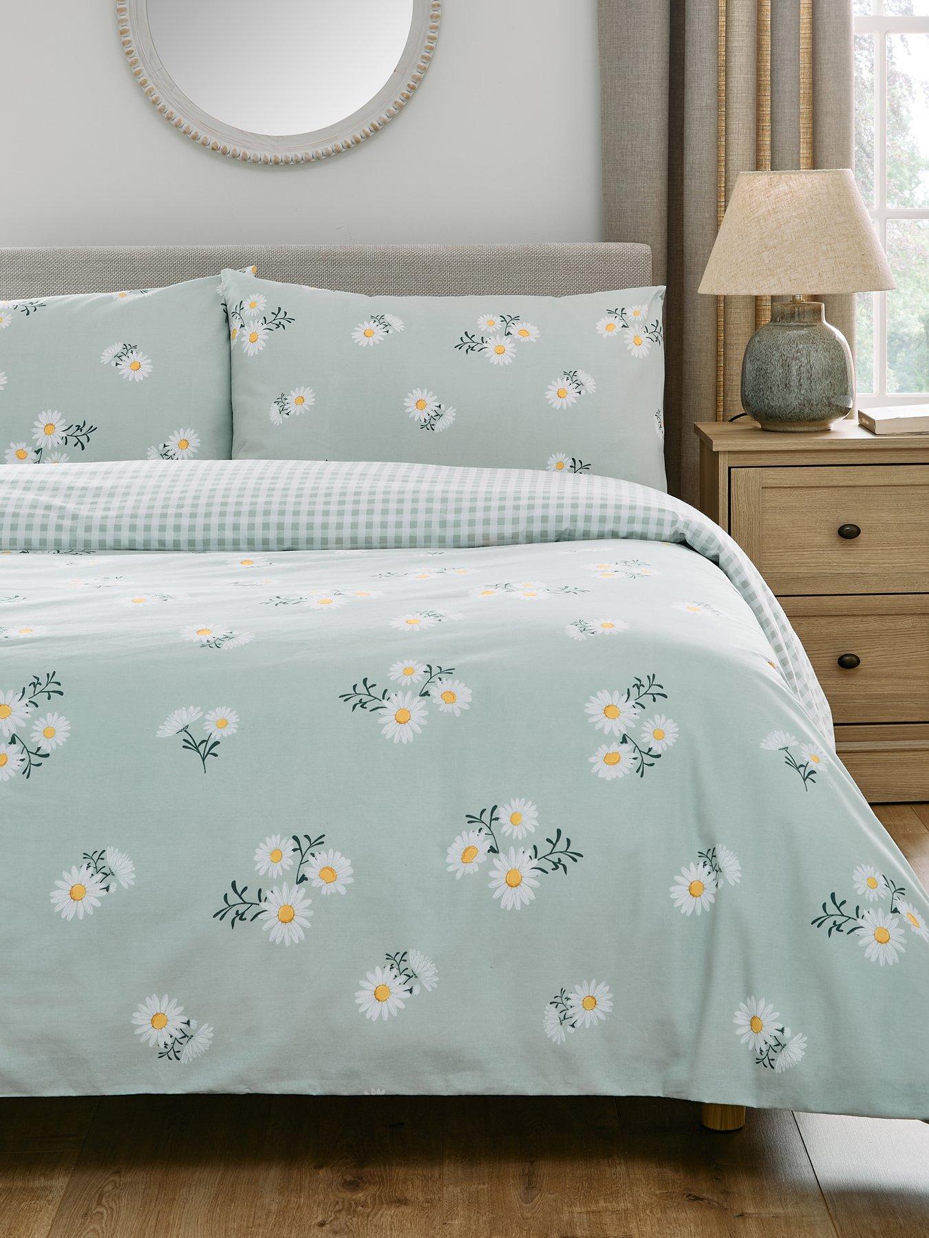 very-home-spring-daisy-duvet-cover-set