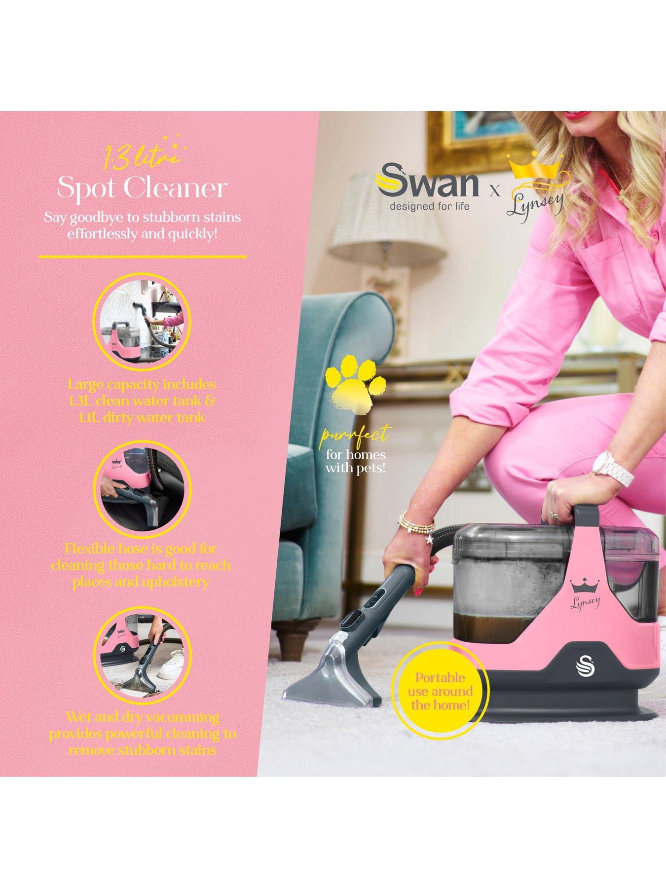 Image 2 of 7 of Swan TV&rsquo;s Queen of Clean Spot Carpet Washer