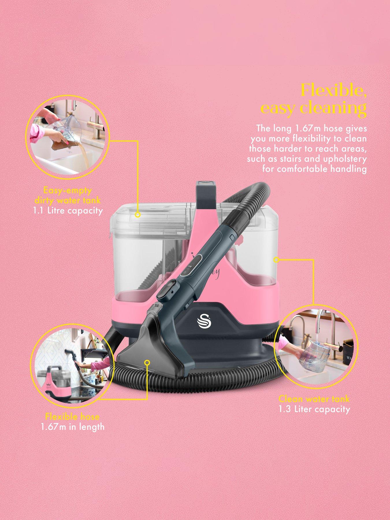 Image 5 of 7 of Swan TV&rsquo;s Queen of Clean Spot Carpet Washer