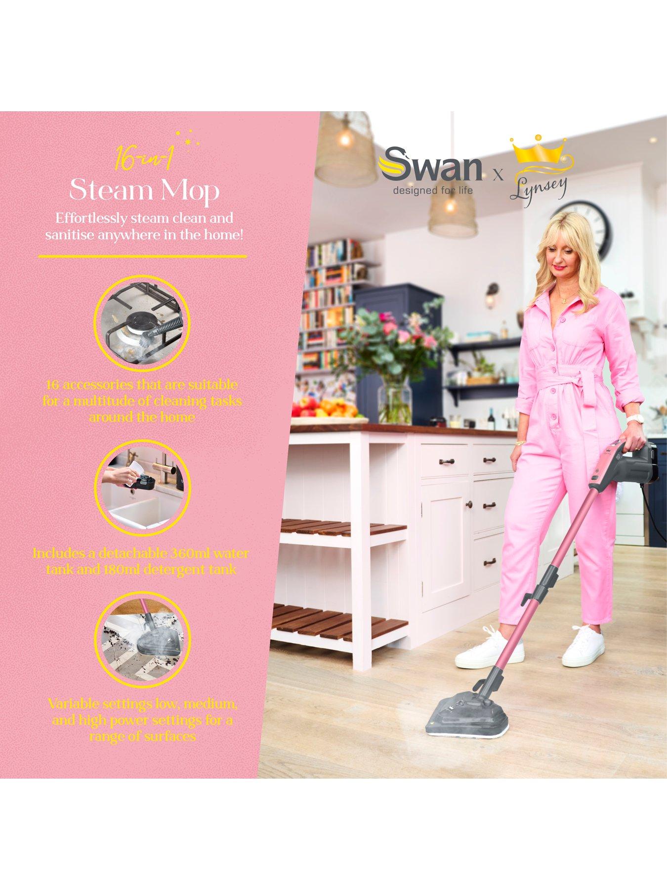 Image 2 of 7 of Swan TV&rsquo;s Queen of Clean 16-in-1 Steam Cleaner SC30131QOC