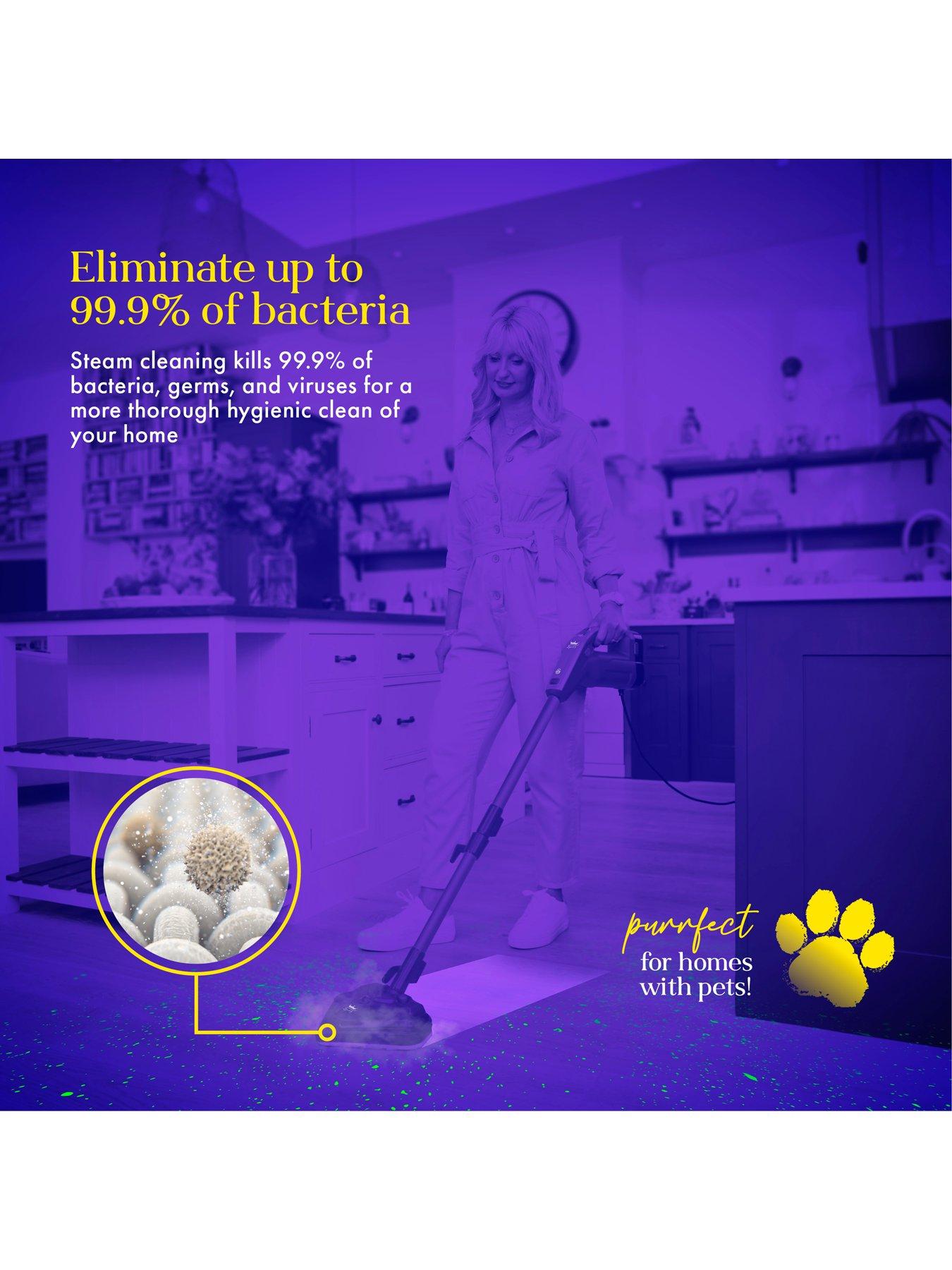 Image 4 of 7 of Swan TV&rsquo;s Queen of Clean 16-in-1 Steam Cleaner SC30131QOC