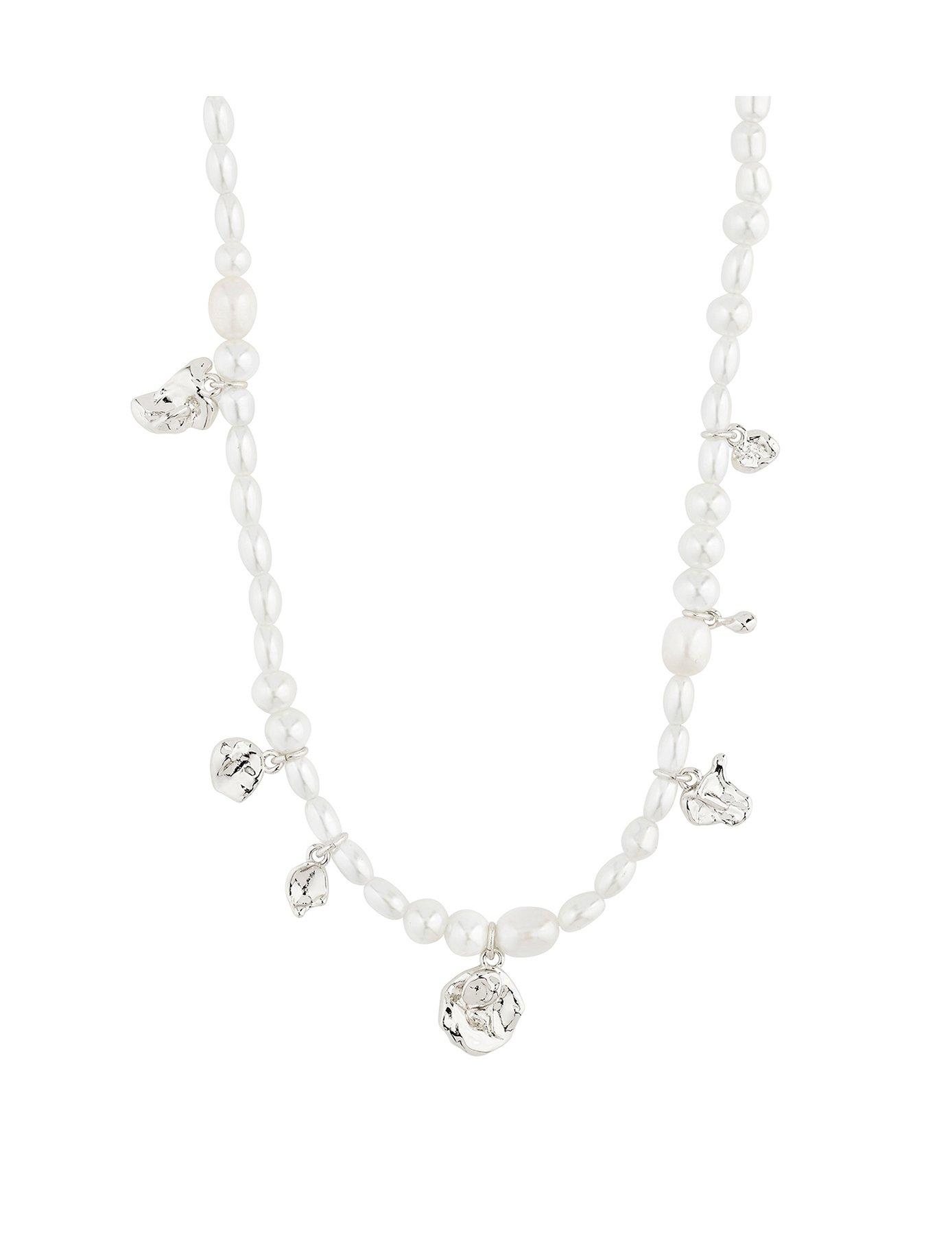 pilgrim-intent-pearl-necklace-silver-plated