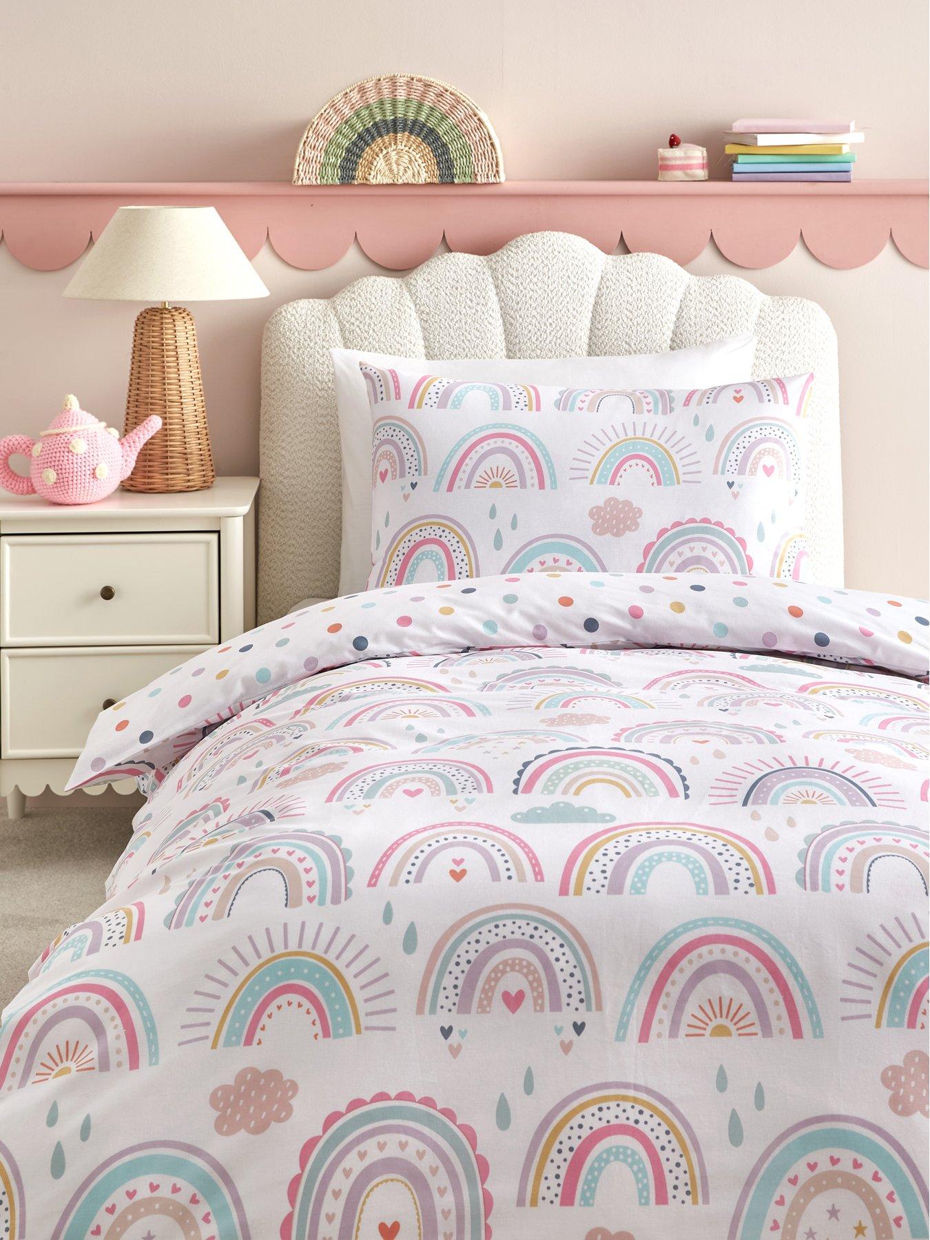 The Very Collection Rainbow Print Duvet Cover Set