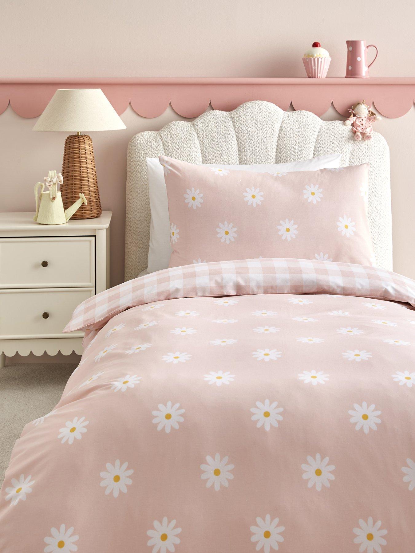 very-home-daisy-print-duvet-cover-set