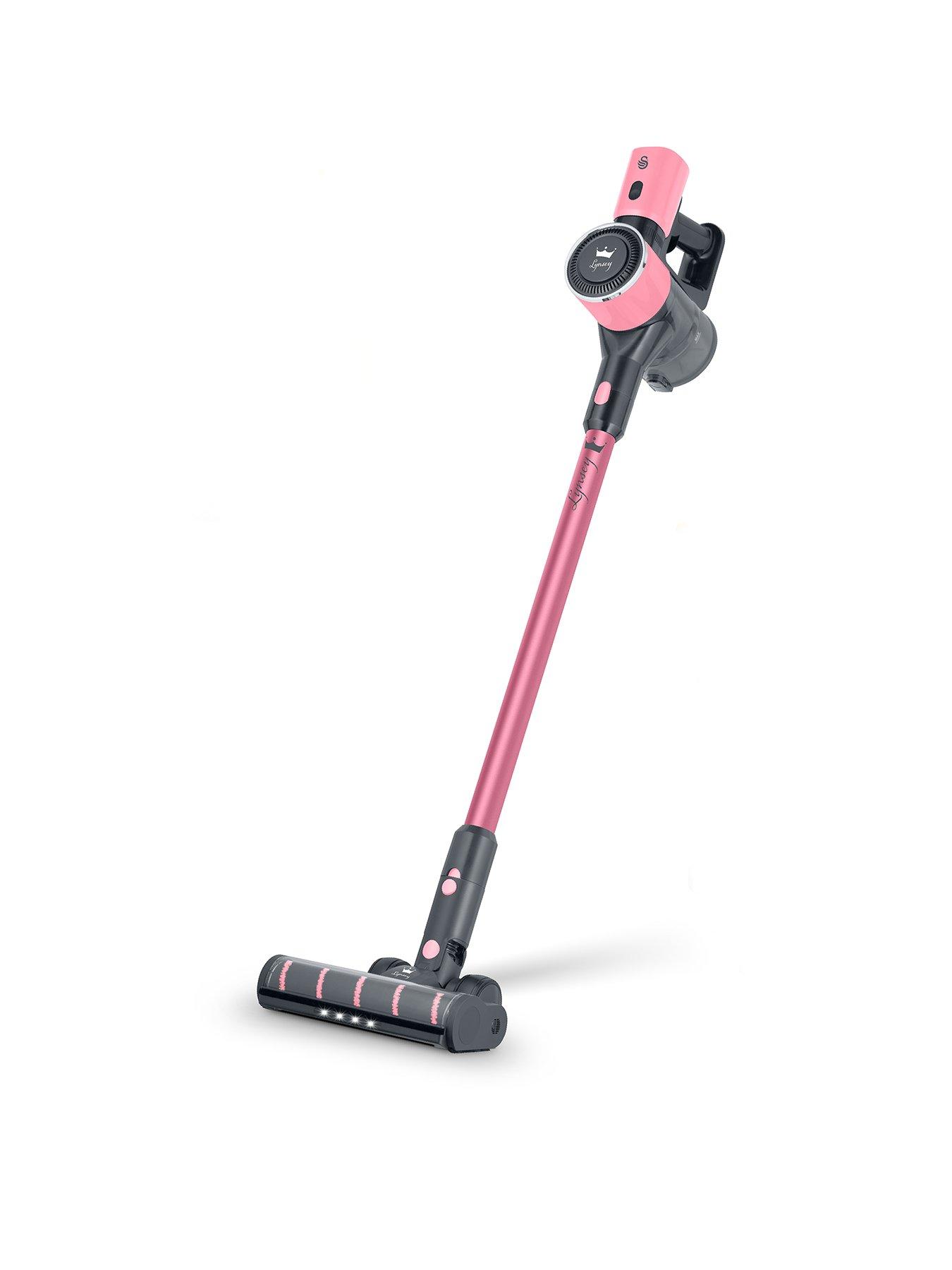 Swan Lynsey Queen of Clean 22.2V Cordless Pole Vacuum Cleaner