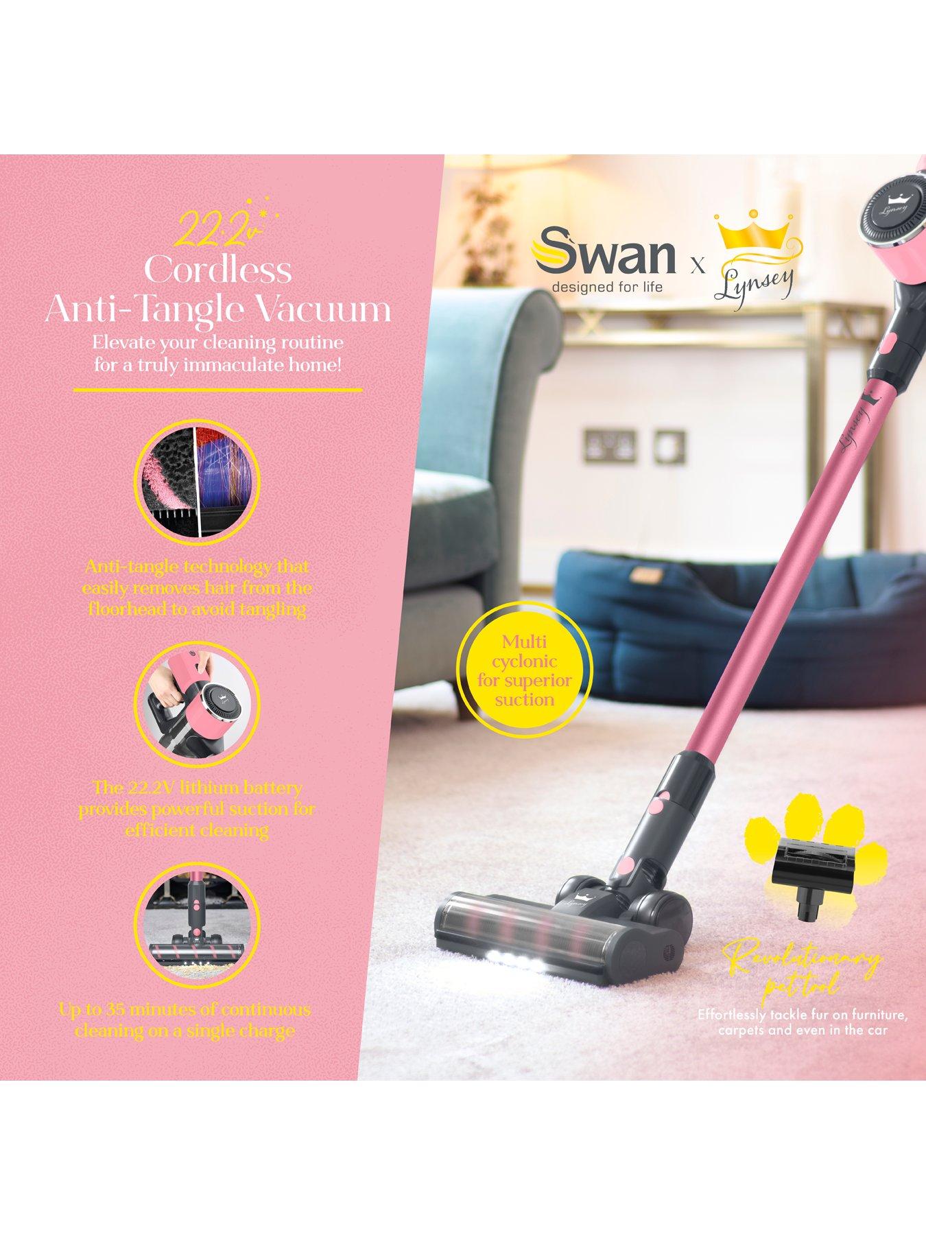 Image 2 of 7 of Swan Lynsey Queen of Clean 22.2V Cordless&nbsp;Pole Vacuum Cleaner