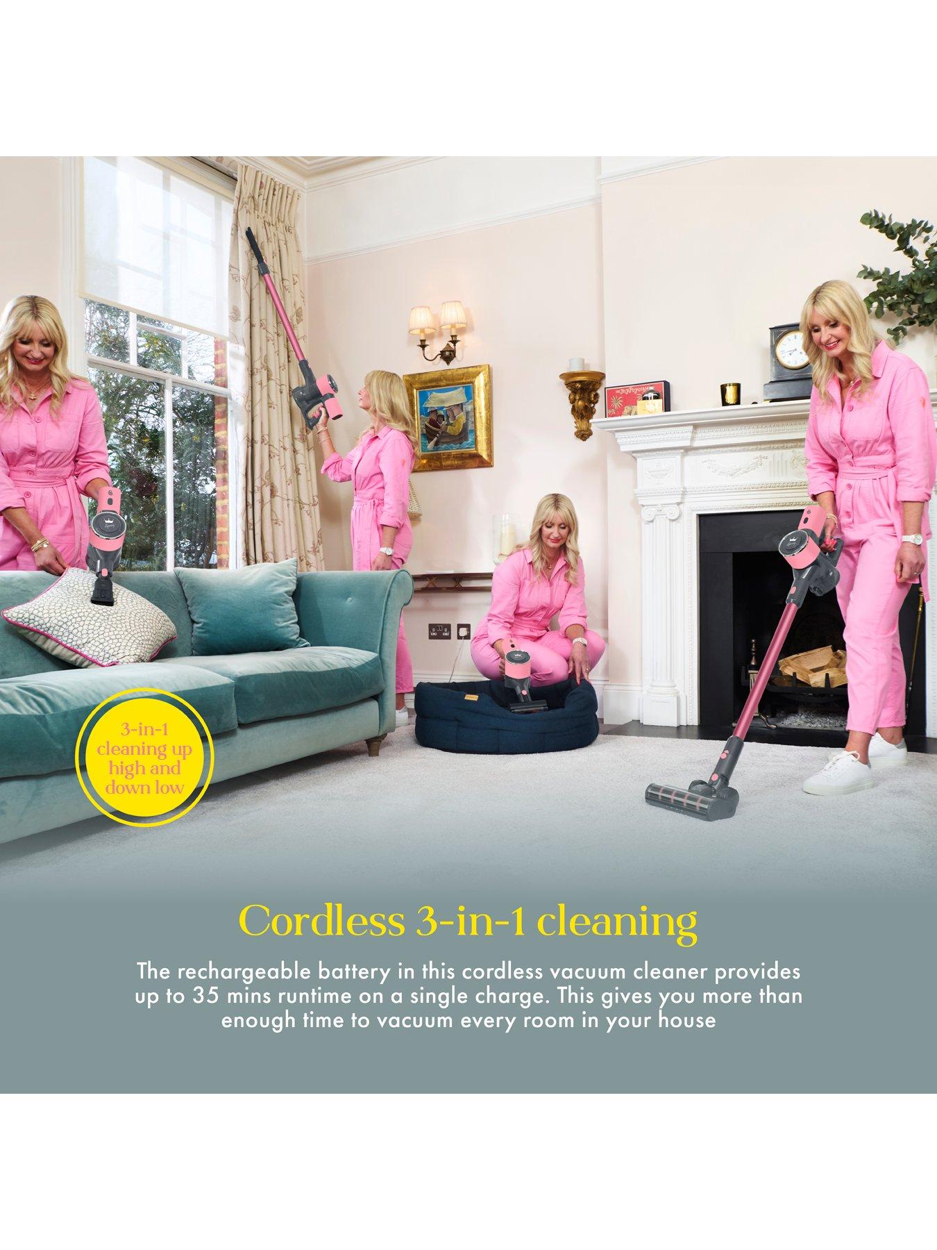Image 3 of 7 of Swan Lynsey Queen of Clean 22.2V Cordless&nbsp;Pole Vacuum Cleaner