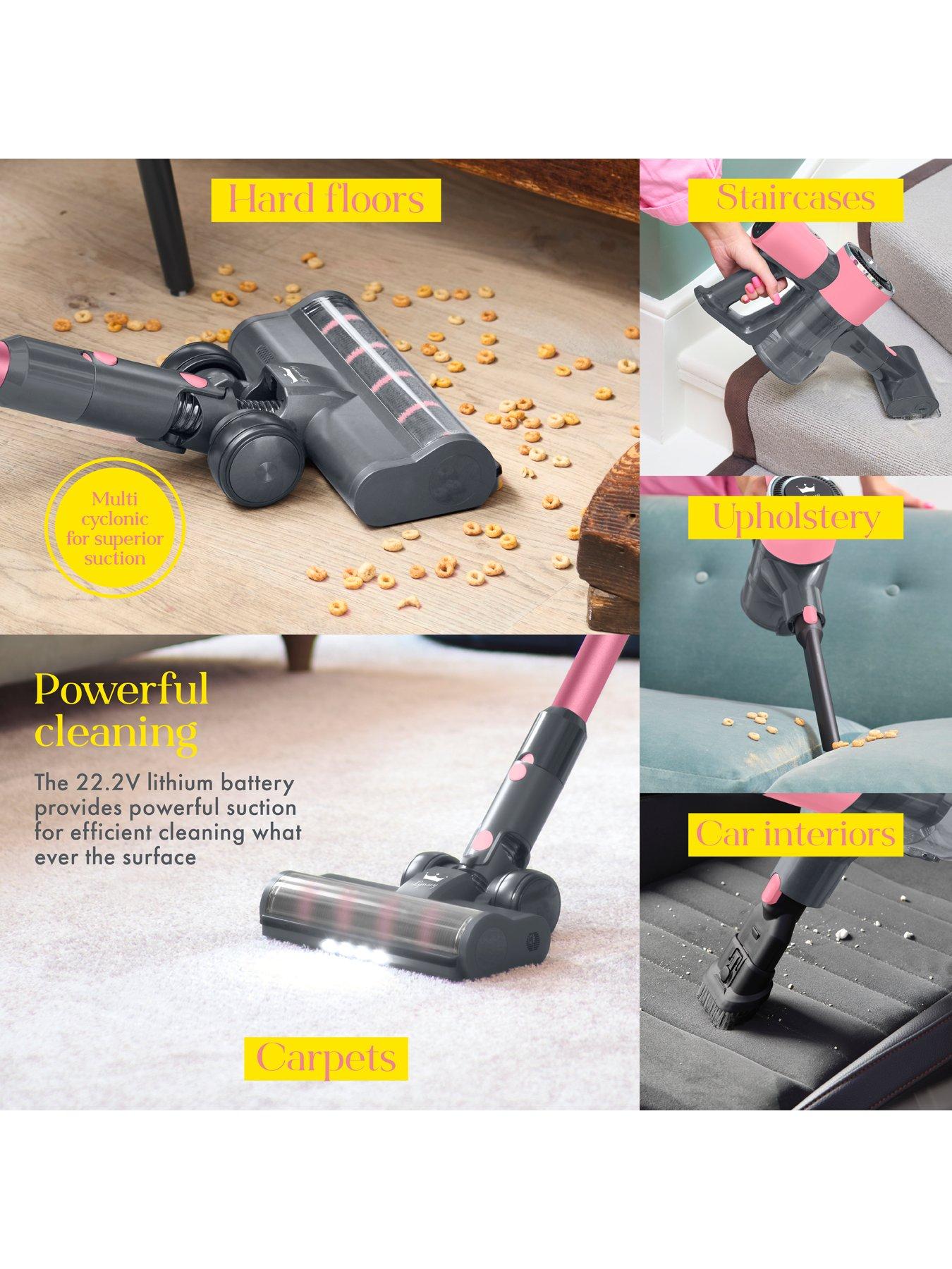 Image 4 of 7 of Swan Lynsey Queen of Clean 22.2V Cordless&nbsp;Pole Vacuum Cleaner