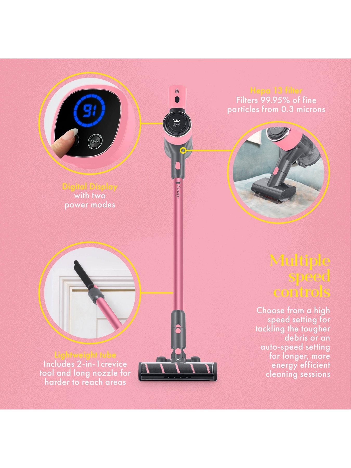 Image 5 of 7 of Swan Lynsey Queen of Clean 22.2V Cordless&nbsp;Pole Vacuum Cleaner