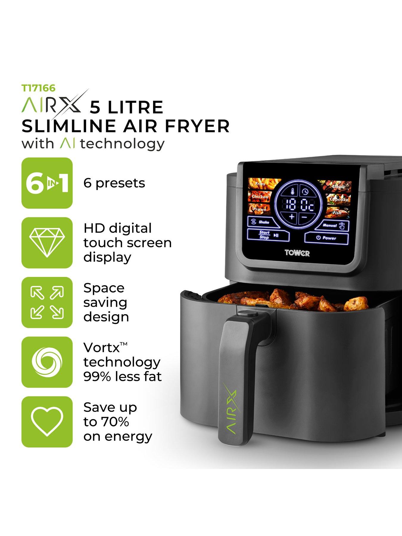  image of tower-ai5-5l-vips-digital-air-fryer