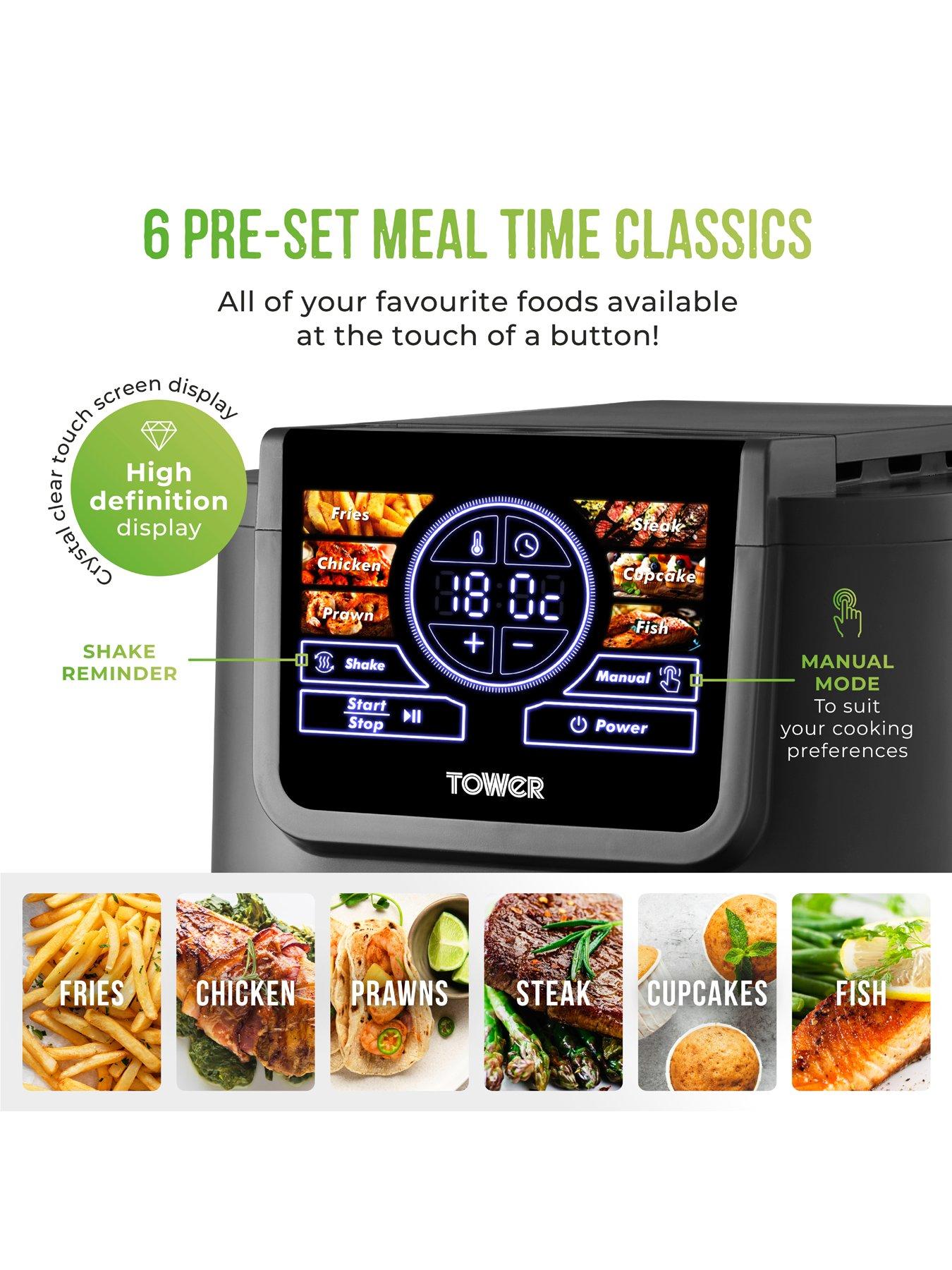  image of tower-ai5-5l-vips-digital-air-fryer