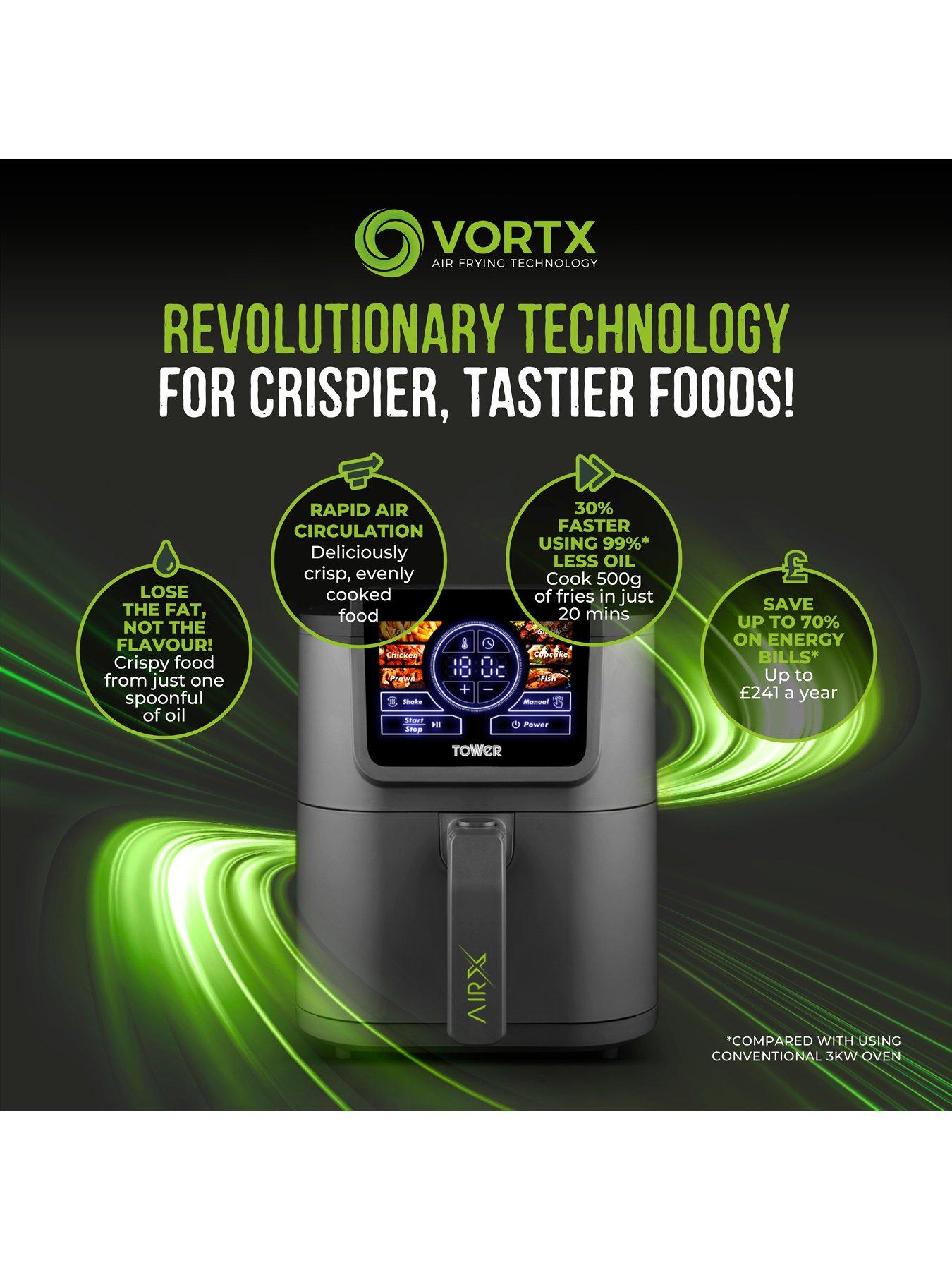  image of tower-ai5-5l-vips-digital-air-fryer