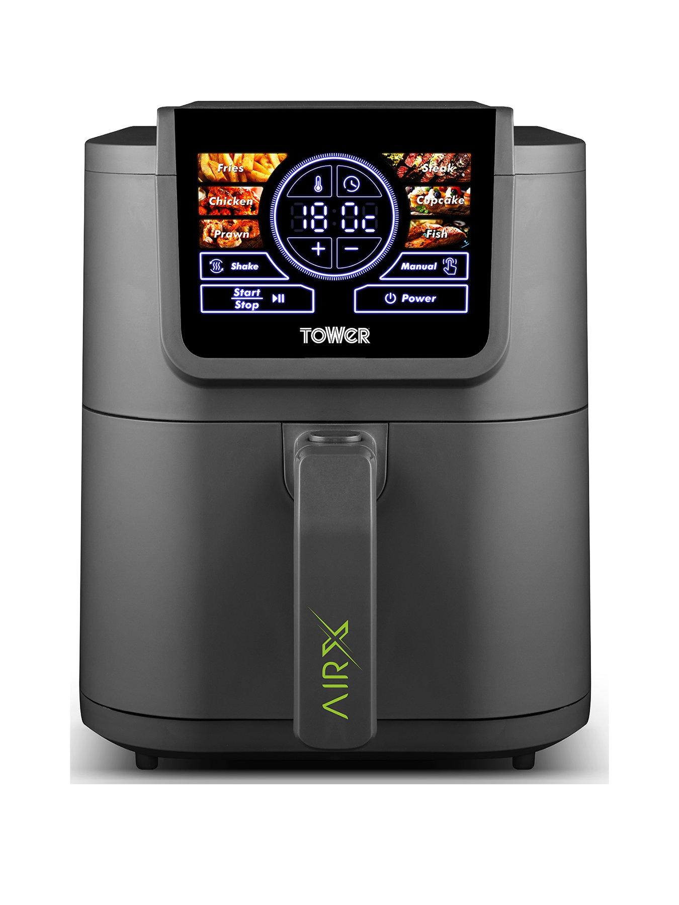 Image 1 of 7 of Tower T17158 AIRX 8L Digital Single Basket Air Fryer