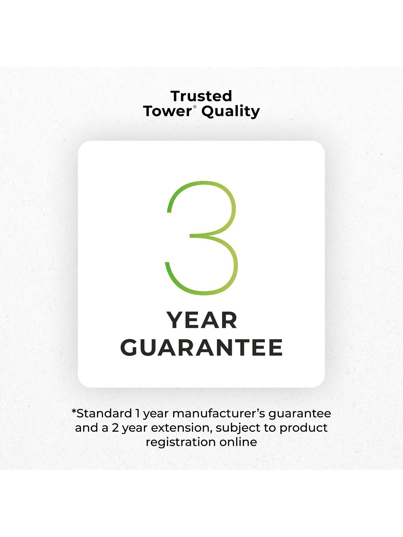 Image 6 of 7 of Tower T17158 AIRX 8L Digital Single Basket Air Fryer