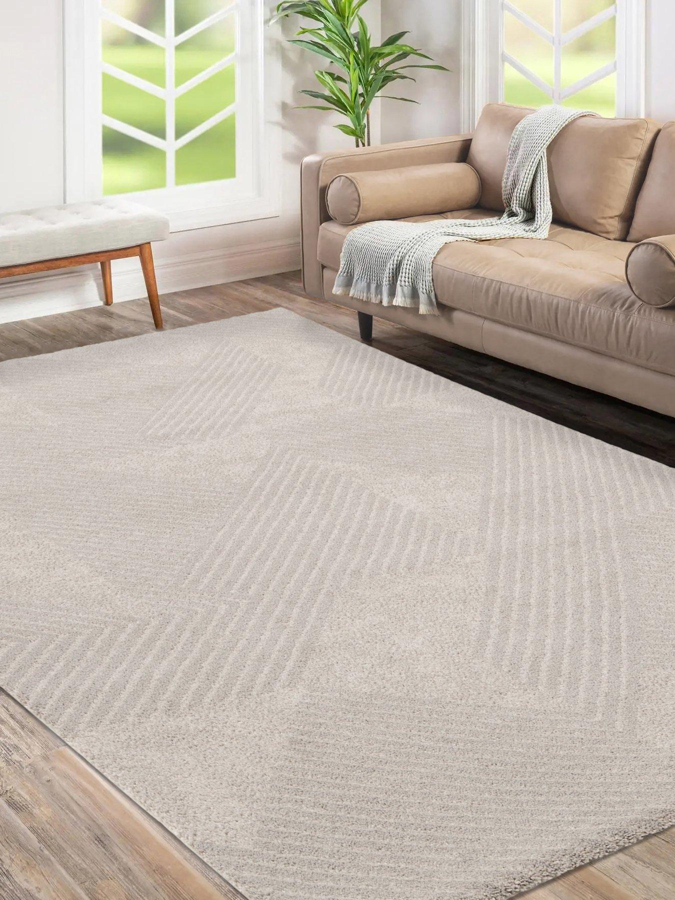 The Very Collection Sol Deco Rug - Natural