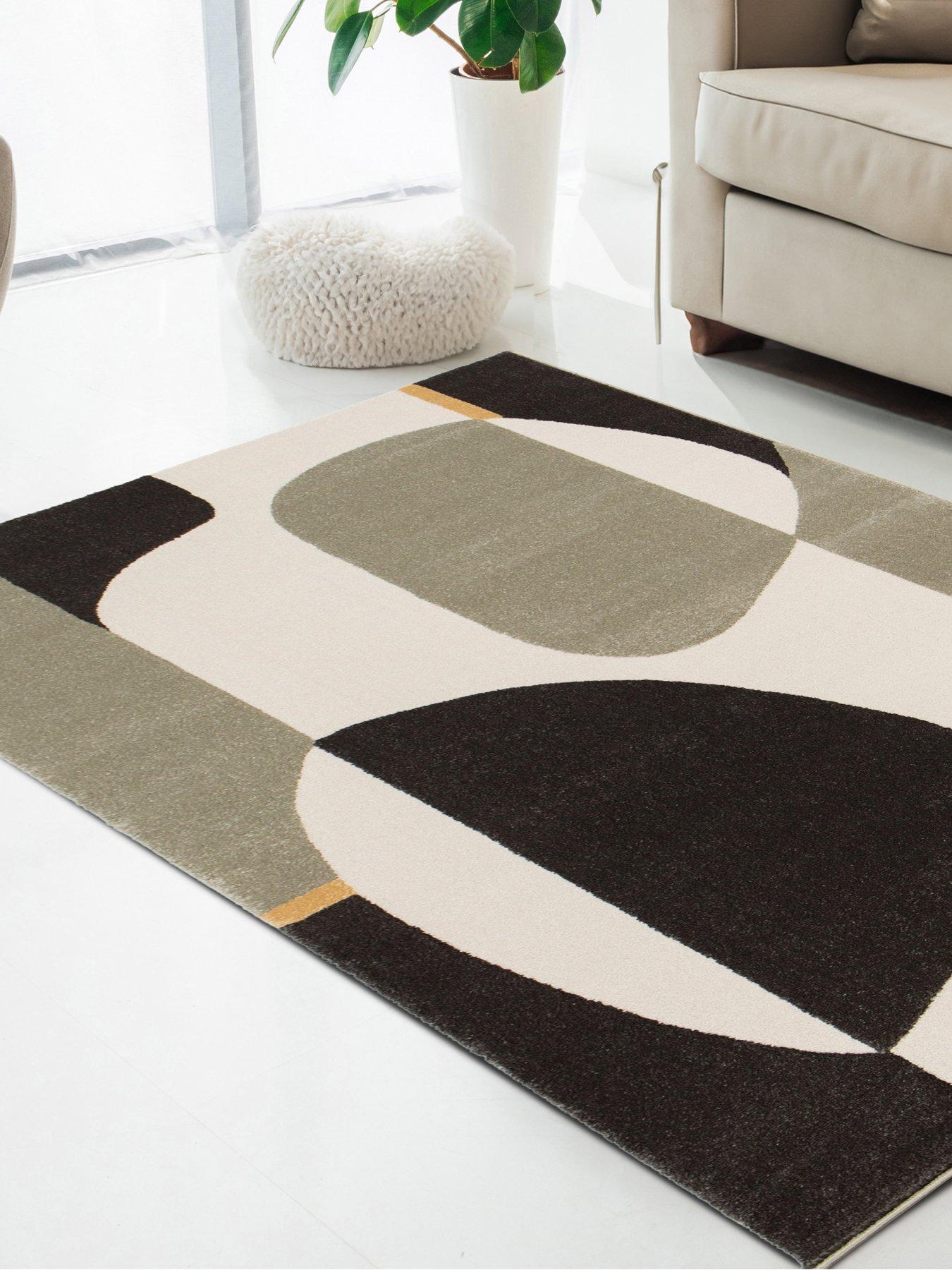 very-home-milan-abstract-rug-grey